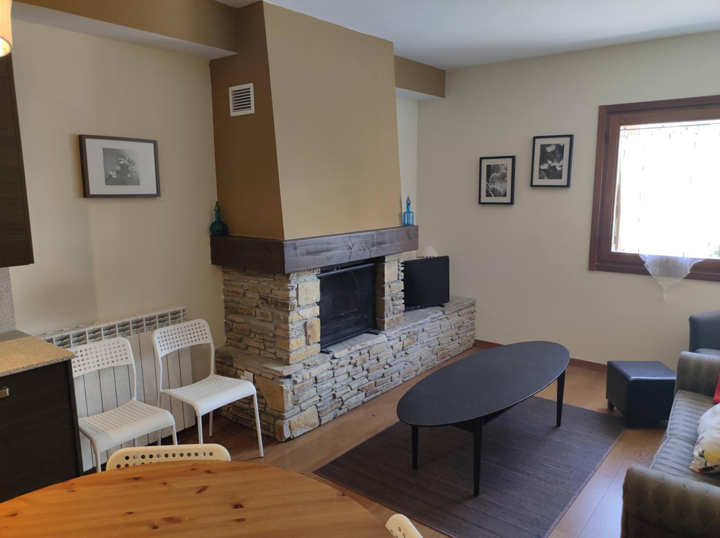 Apartamento con vista a la montaña
