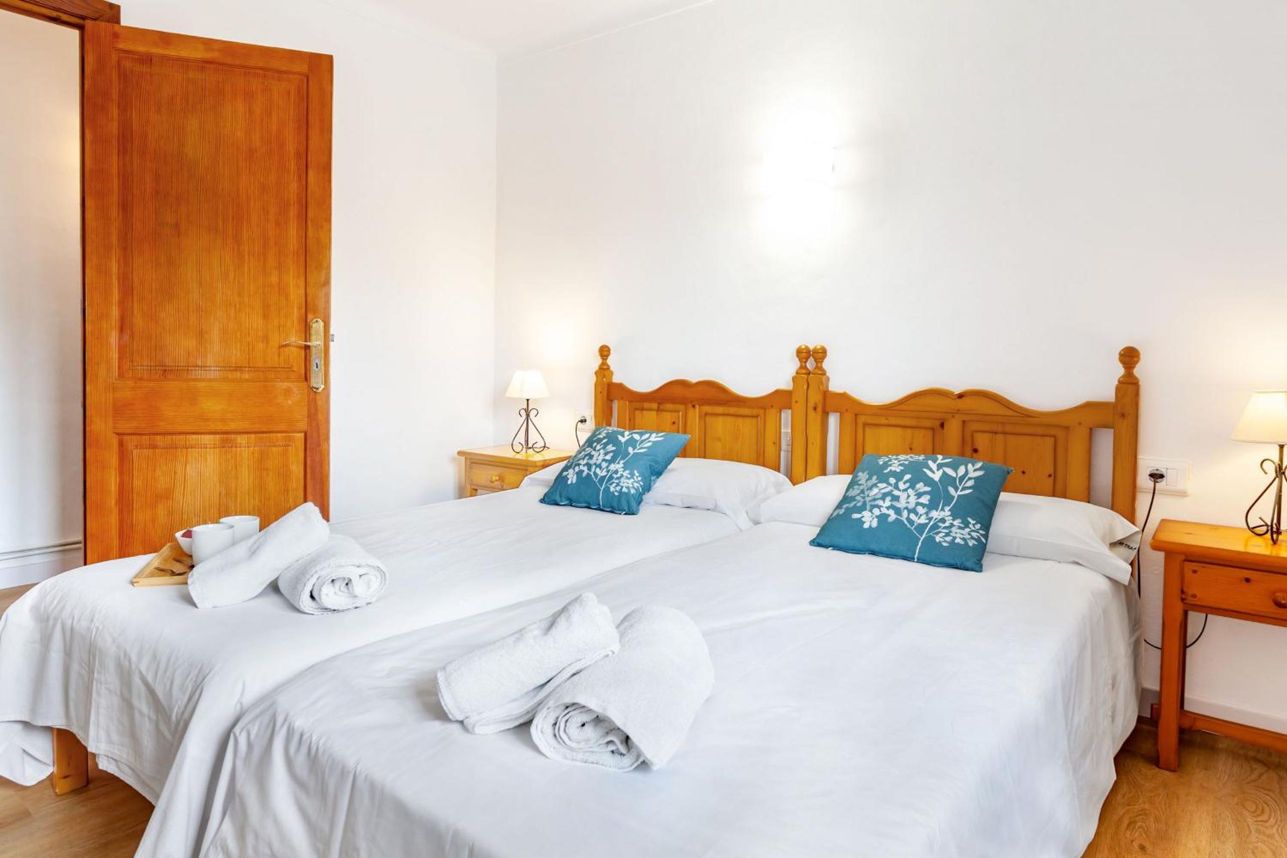 Two-Bedroom Apartment with Terrace