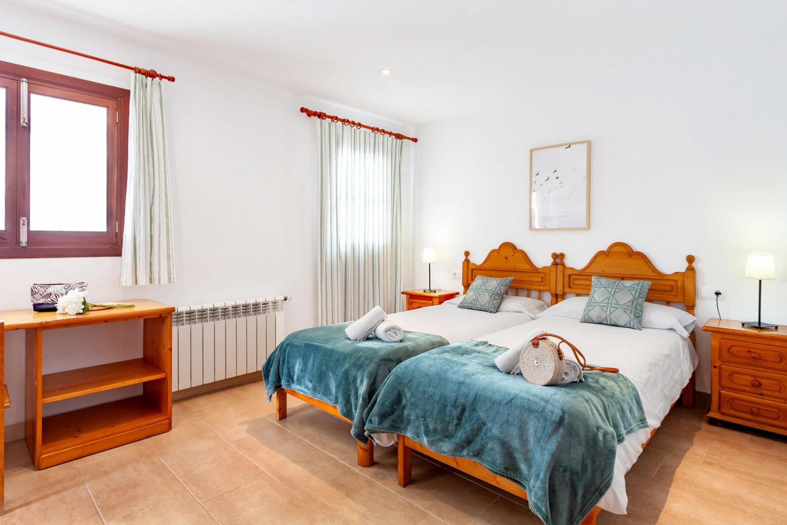 Two-Bedroom Apartment with Terrace