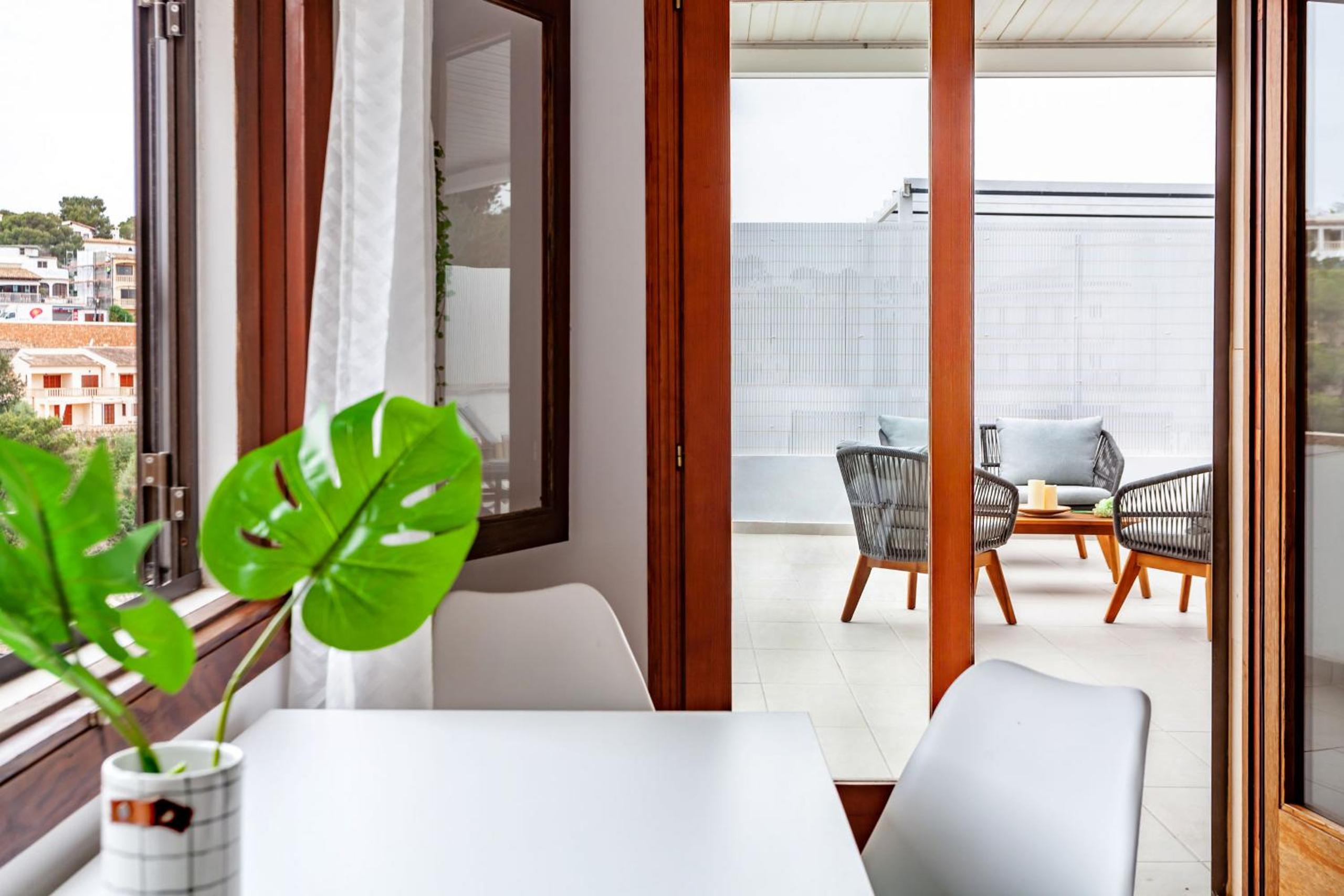 Two-Bedroom Apartment with Terrace