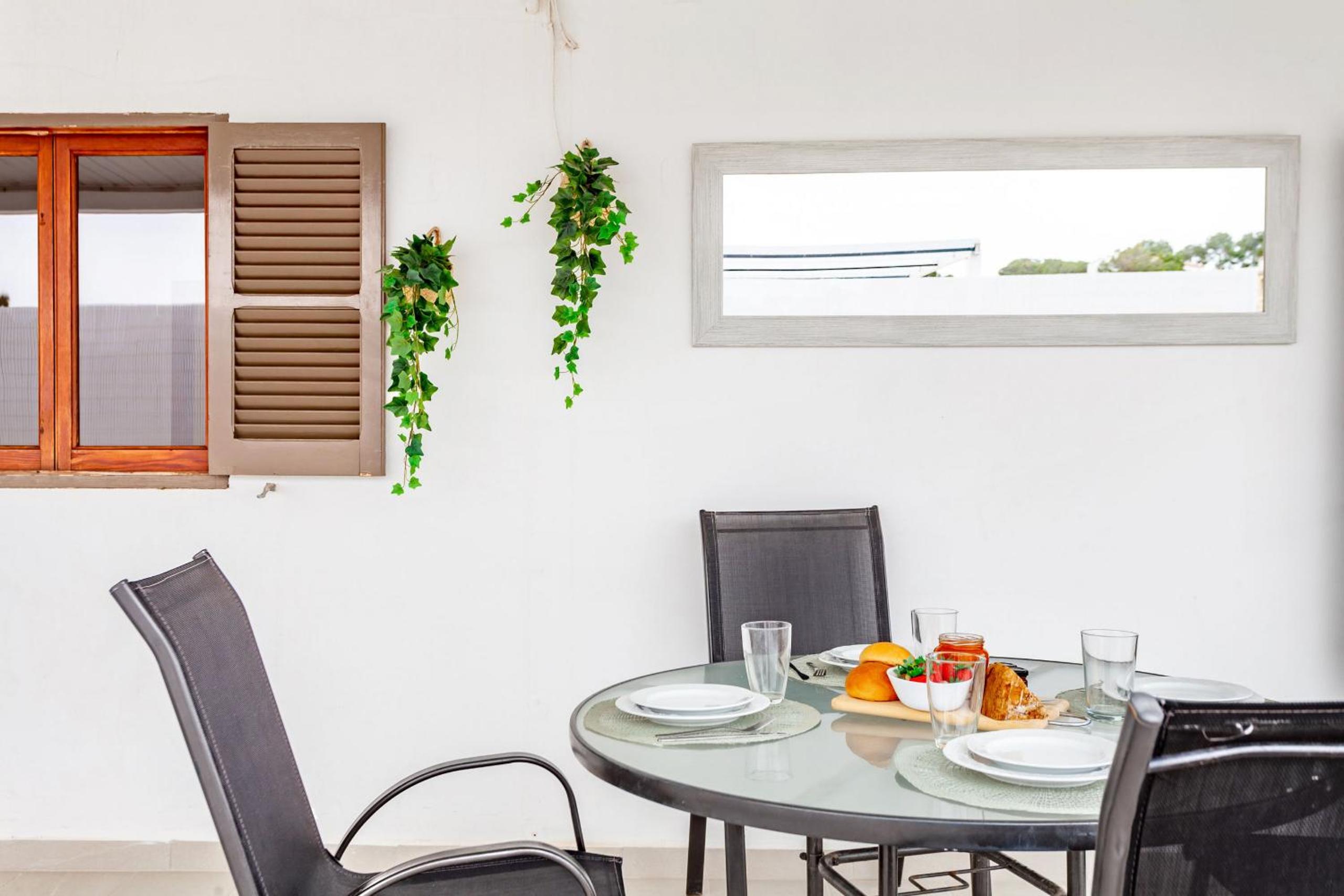 Two-Bedroom Apartment with Terrace