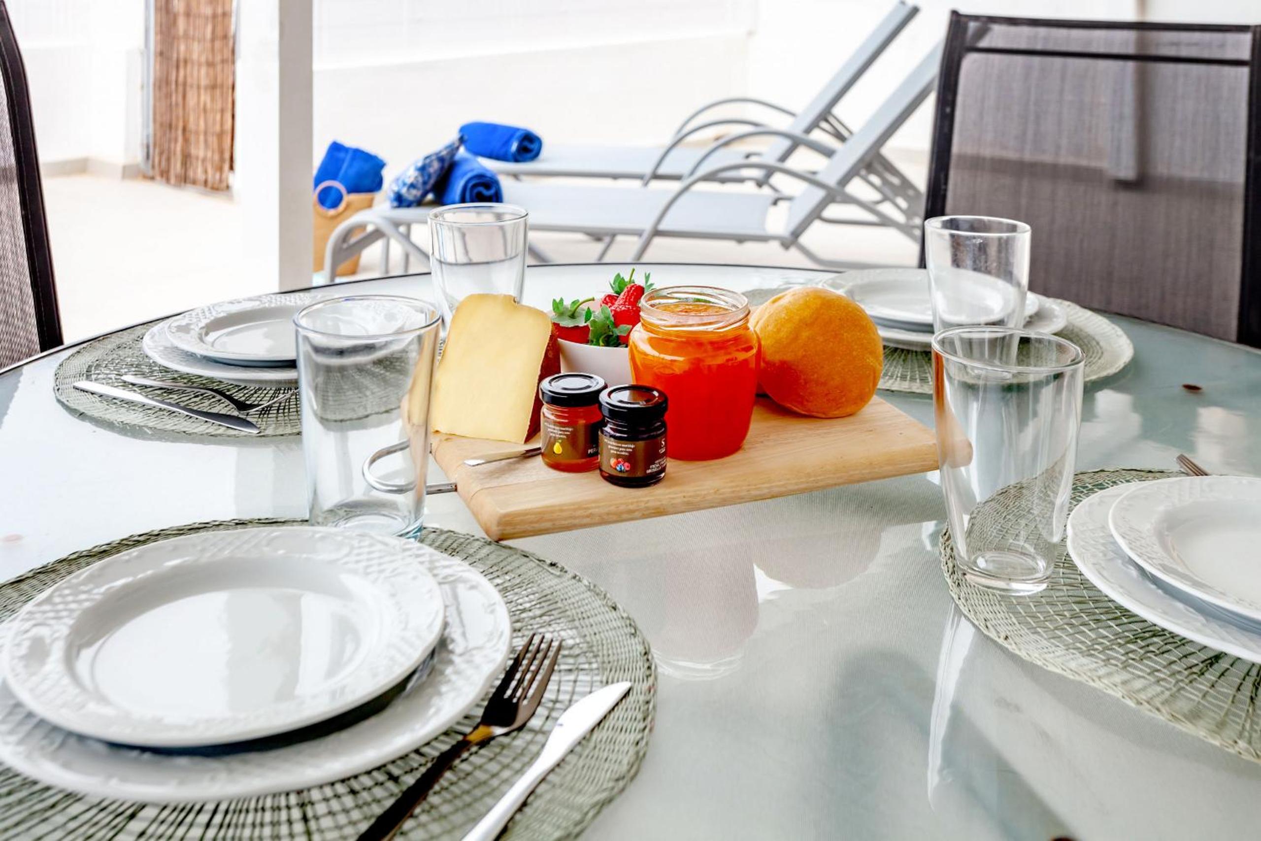 Two-Bedroom Apartment with Terrace