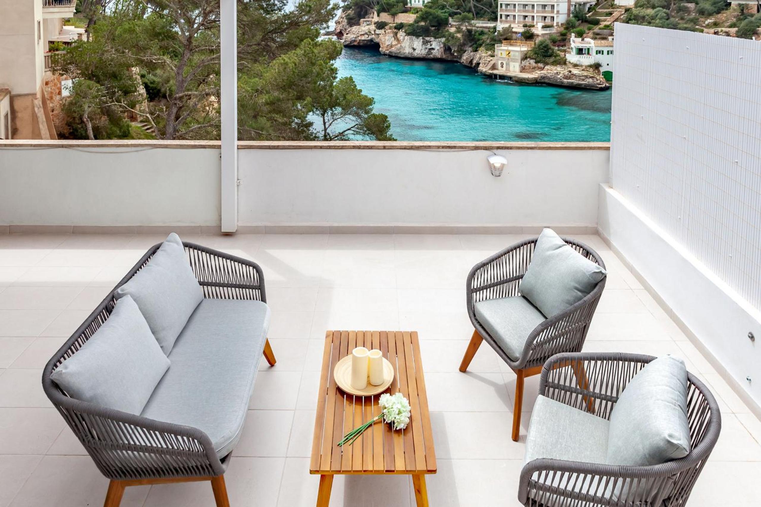 Two-Bedroom Apartment with Terrace