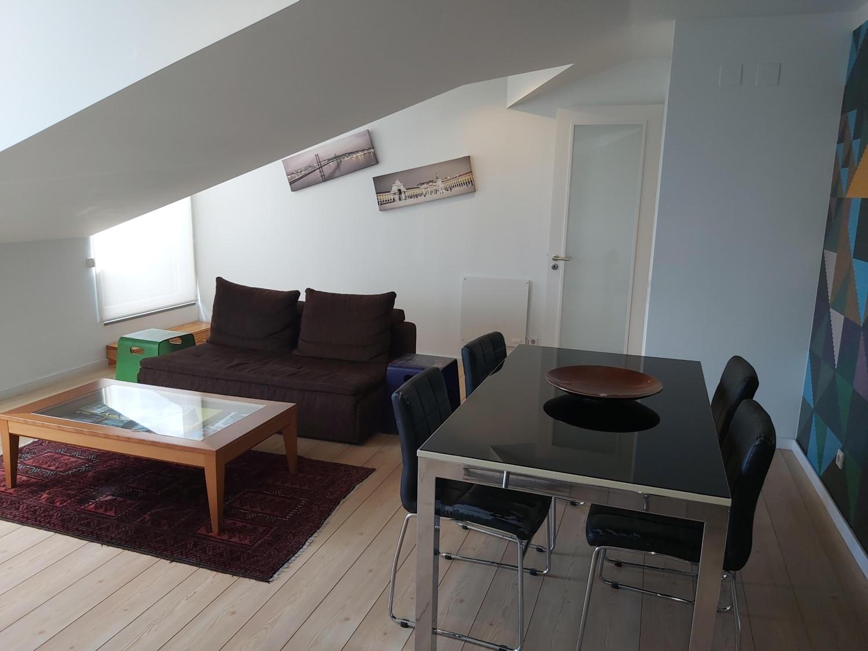Three-Bedroom Apartment