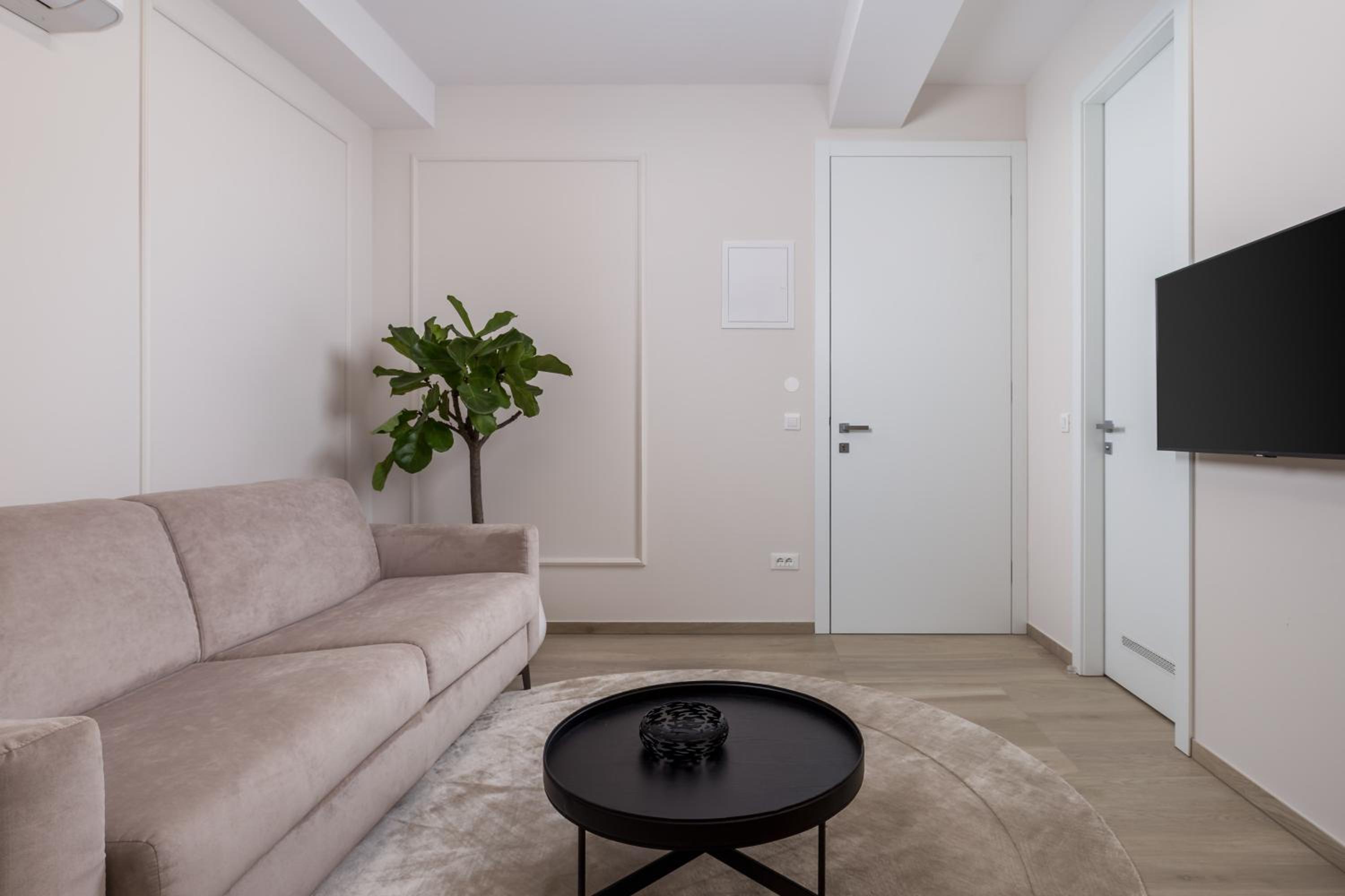 Studio with Sofa Bed