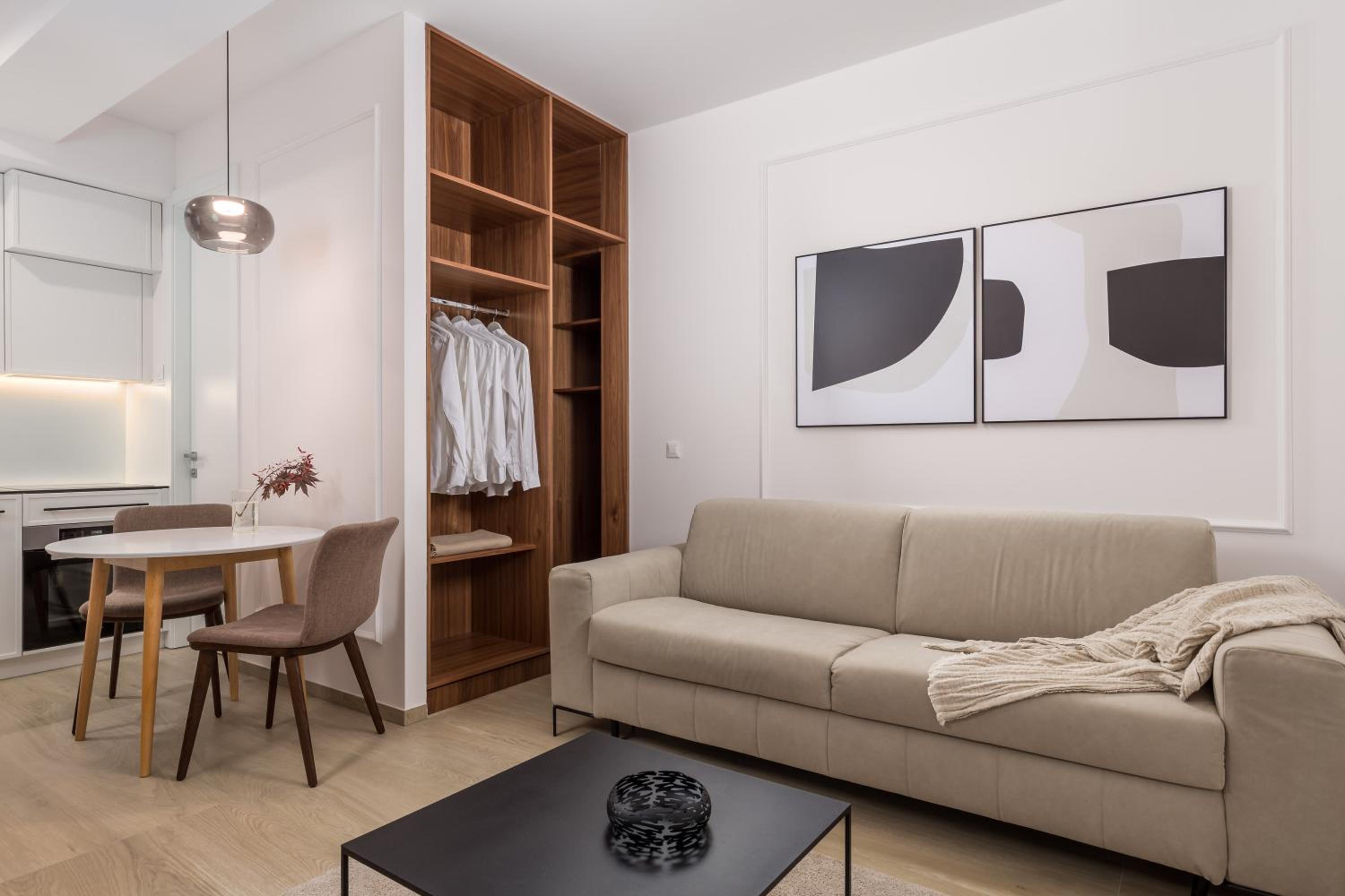 Studio with Sofa Bed