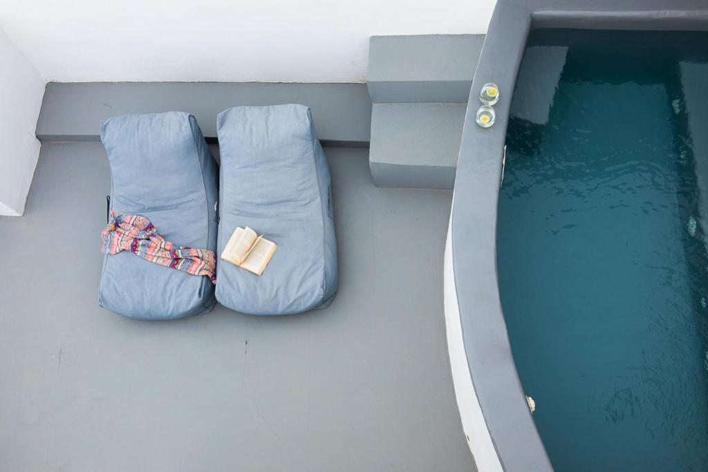 Superior Suite with outdoor Jacuzzi and Sea view photo 3
