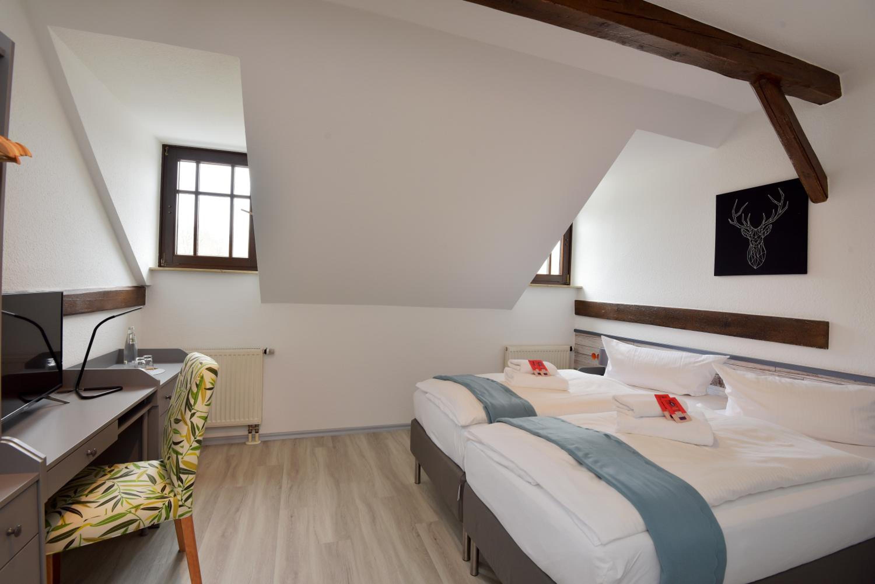 Double or Twin Room with Extra Bed