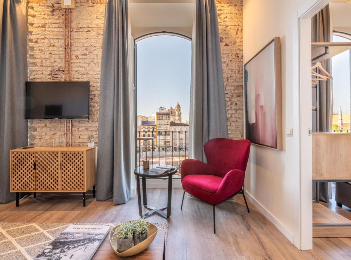 Apartamento con Balcón
