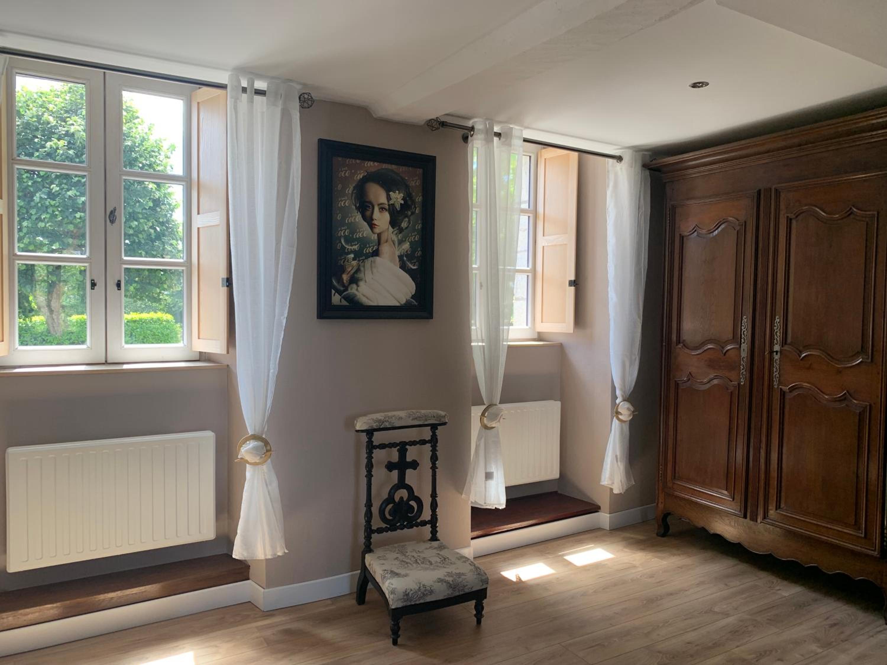 Deluxe Double Room with Shower photo 2