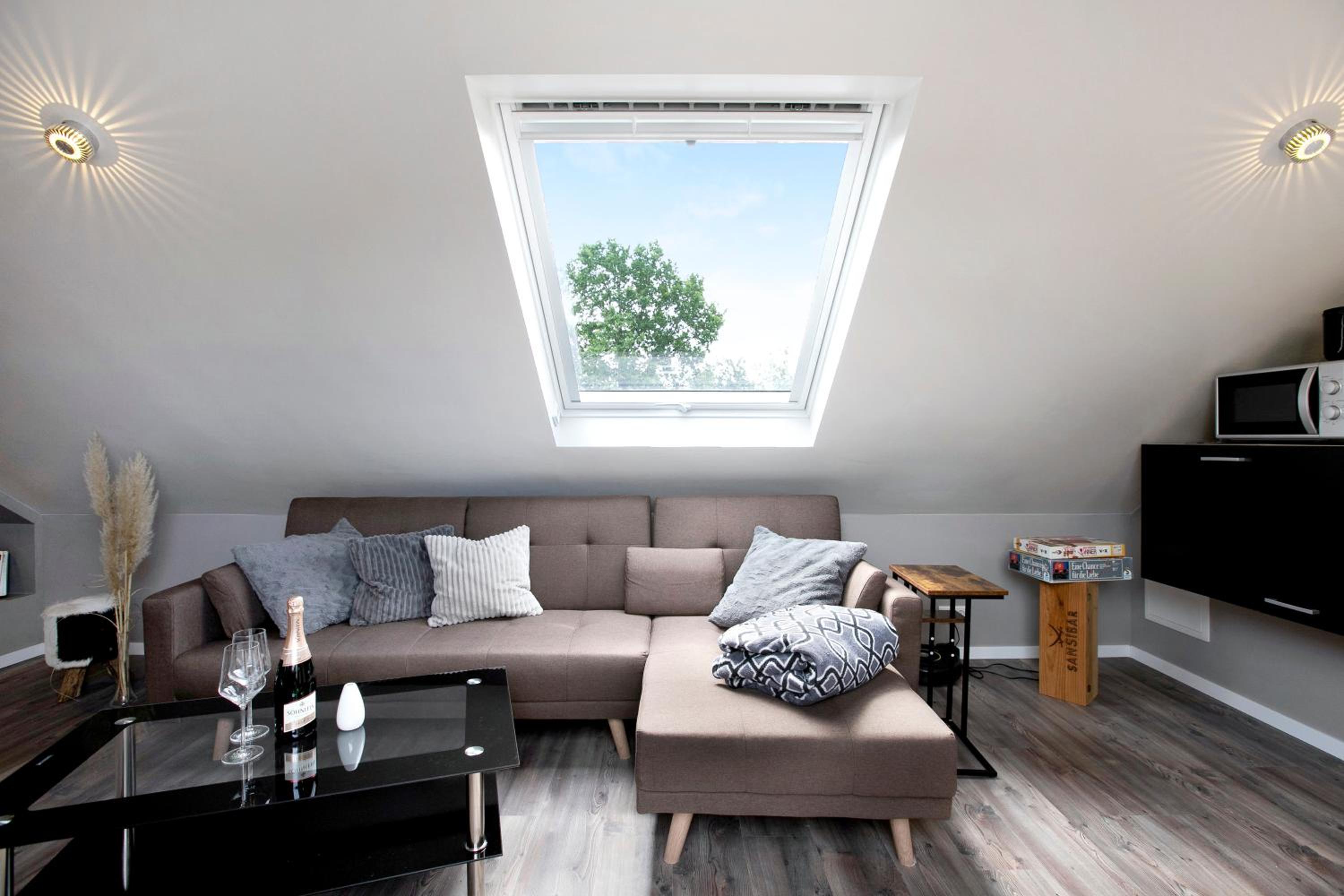 One-Bedroom Apartment with Garden View photo 2