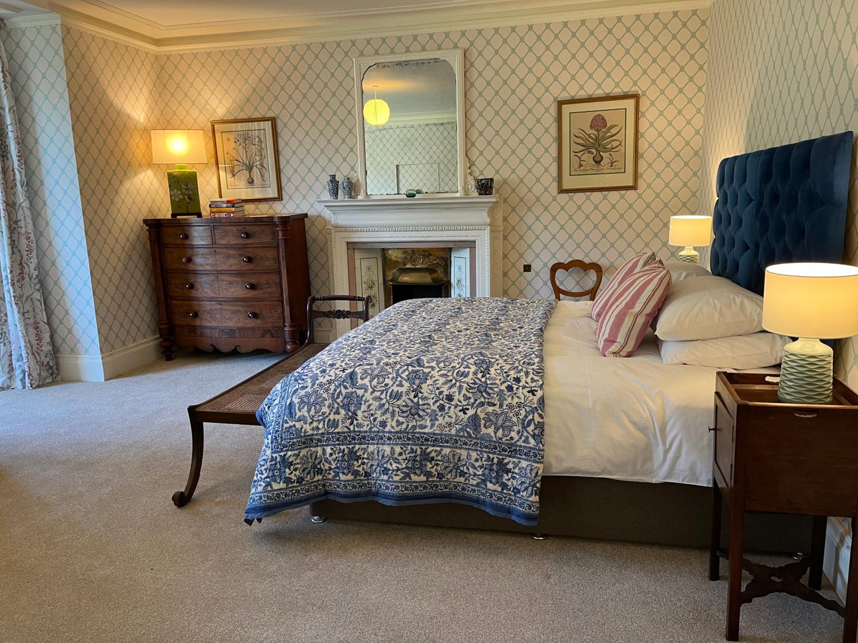 Deluxe Double or Twin Room with Garden View