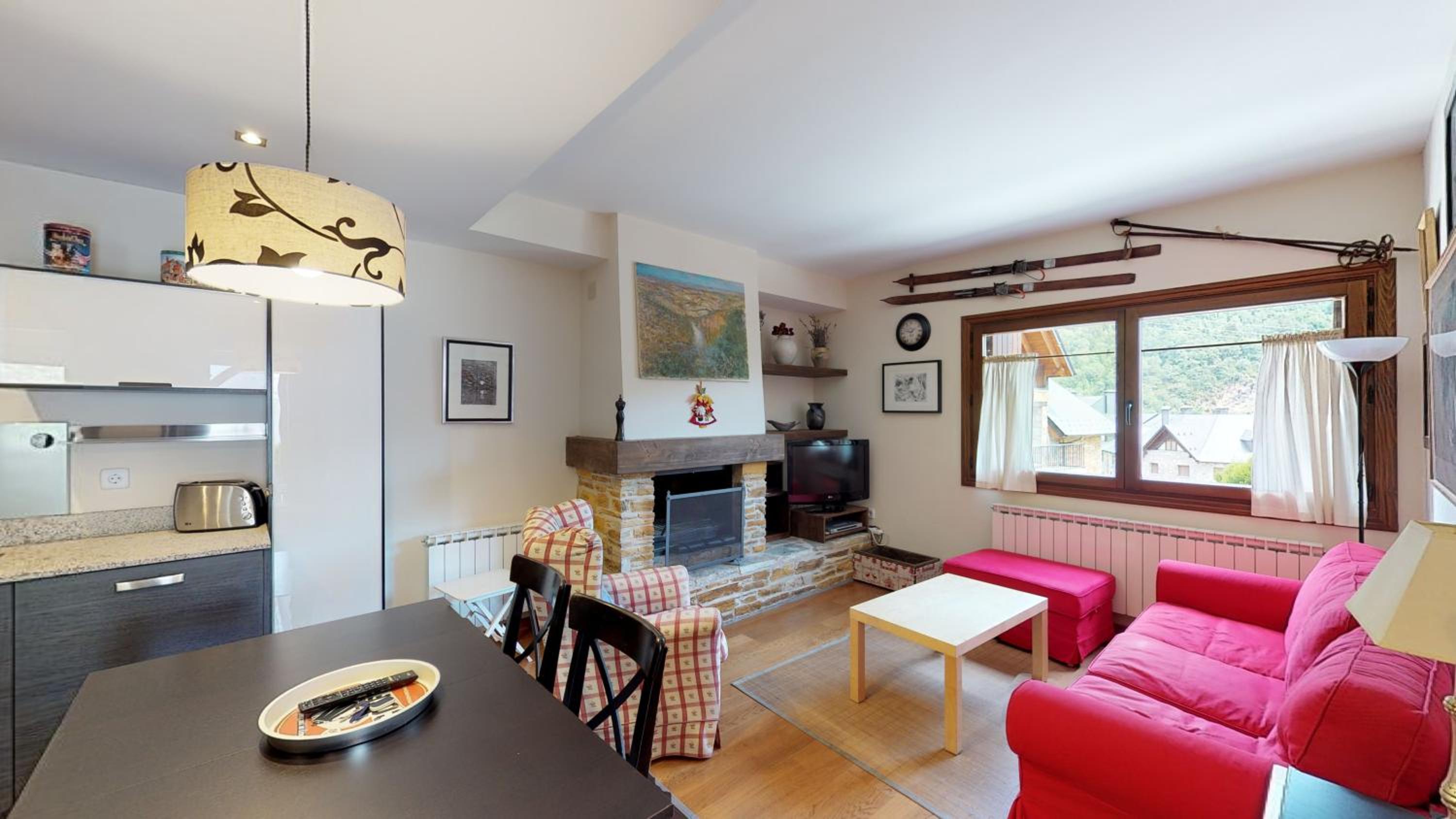 Apartamento de dos habitaciones