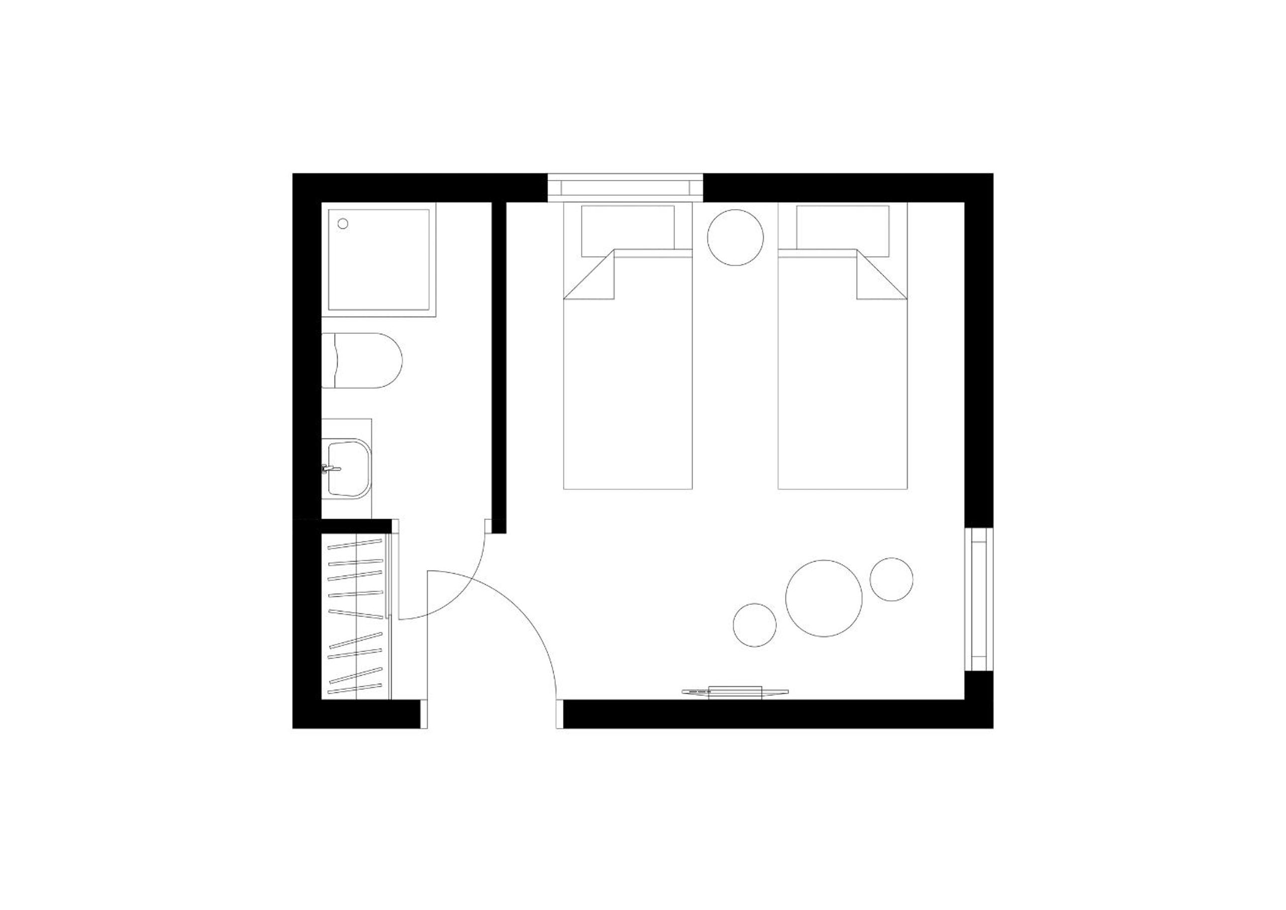 Twin Room - Photo 3