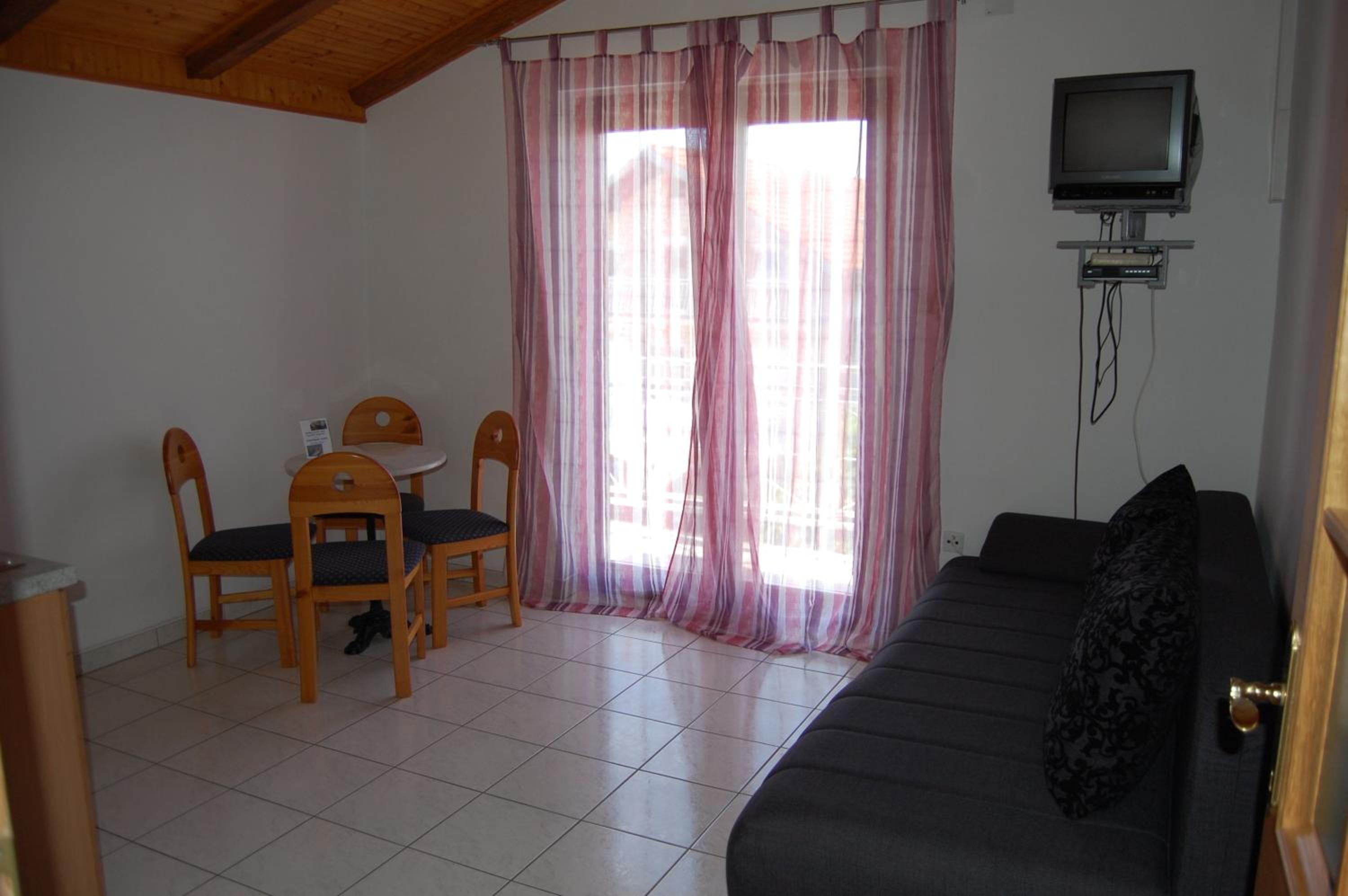 One-Bedroom Apartment With Balcony
