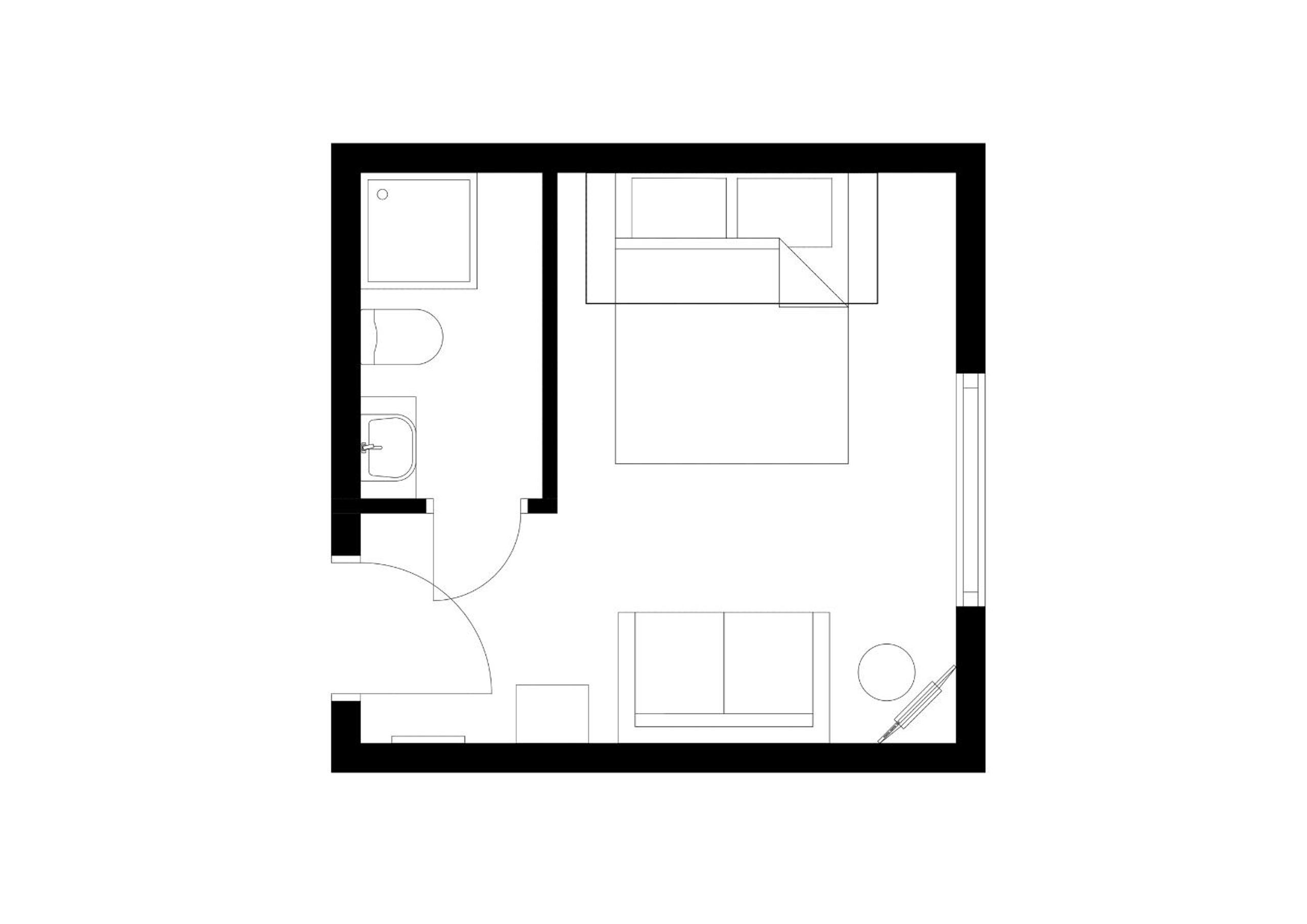 Triple Room with one Double Bed and Bunk bed - Photo 5