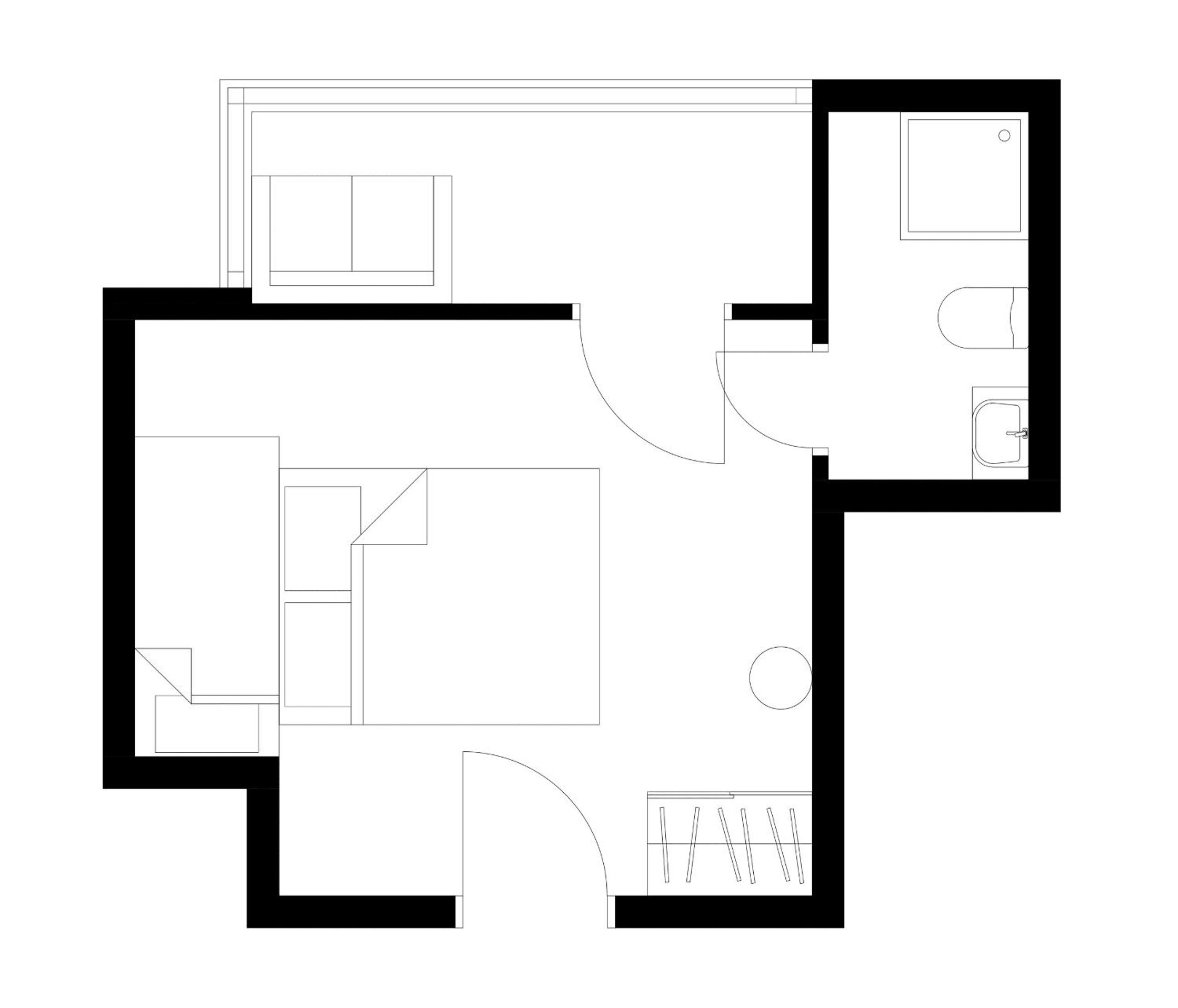 Triple Room with one Double Bed and Bunk bed - Photo 3