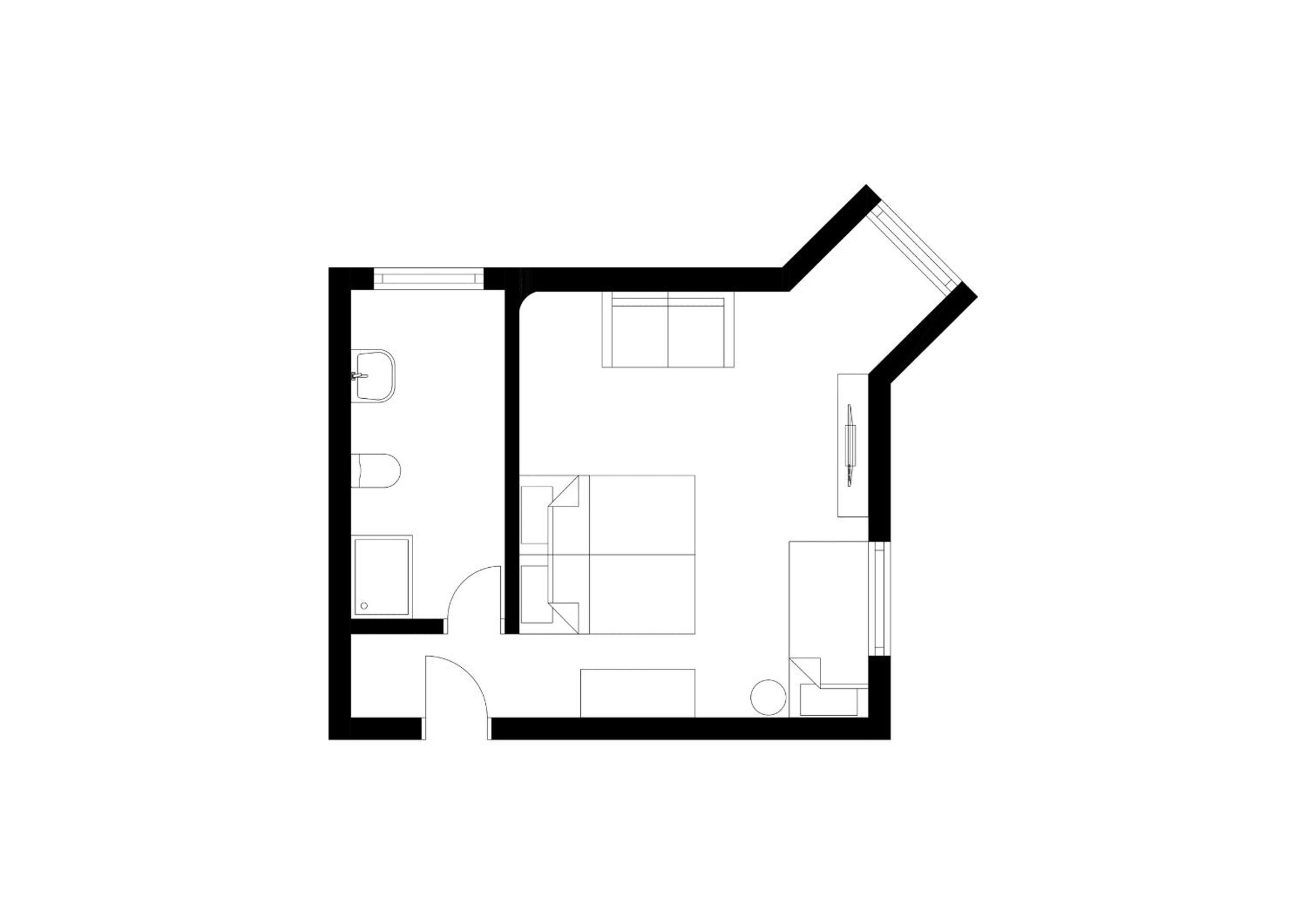 Four-bed Room - Photo 4