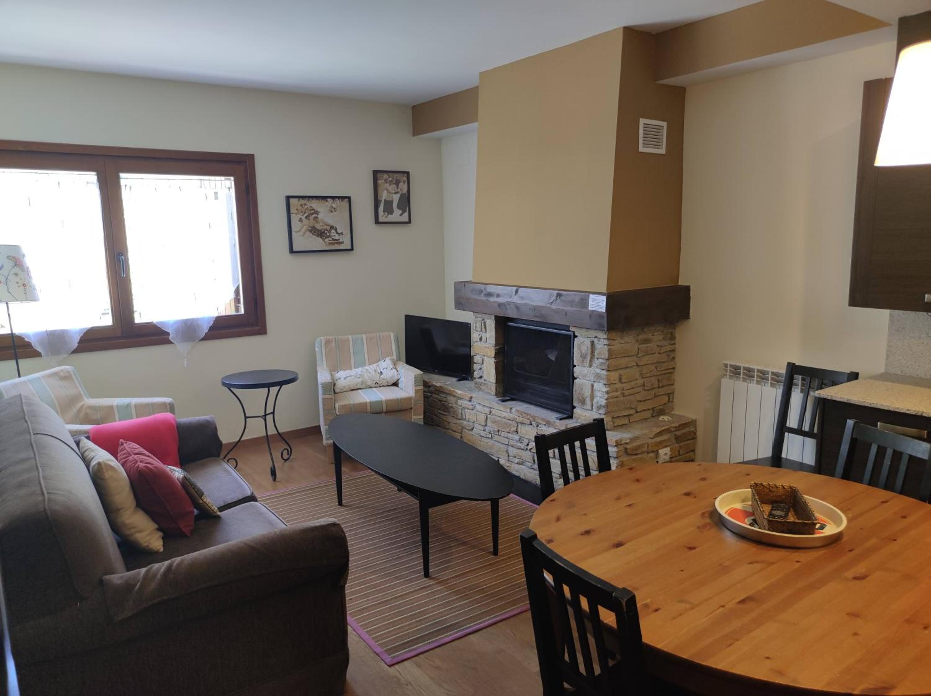 Apartamento de dos habitaciones
