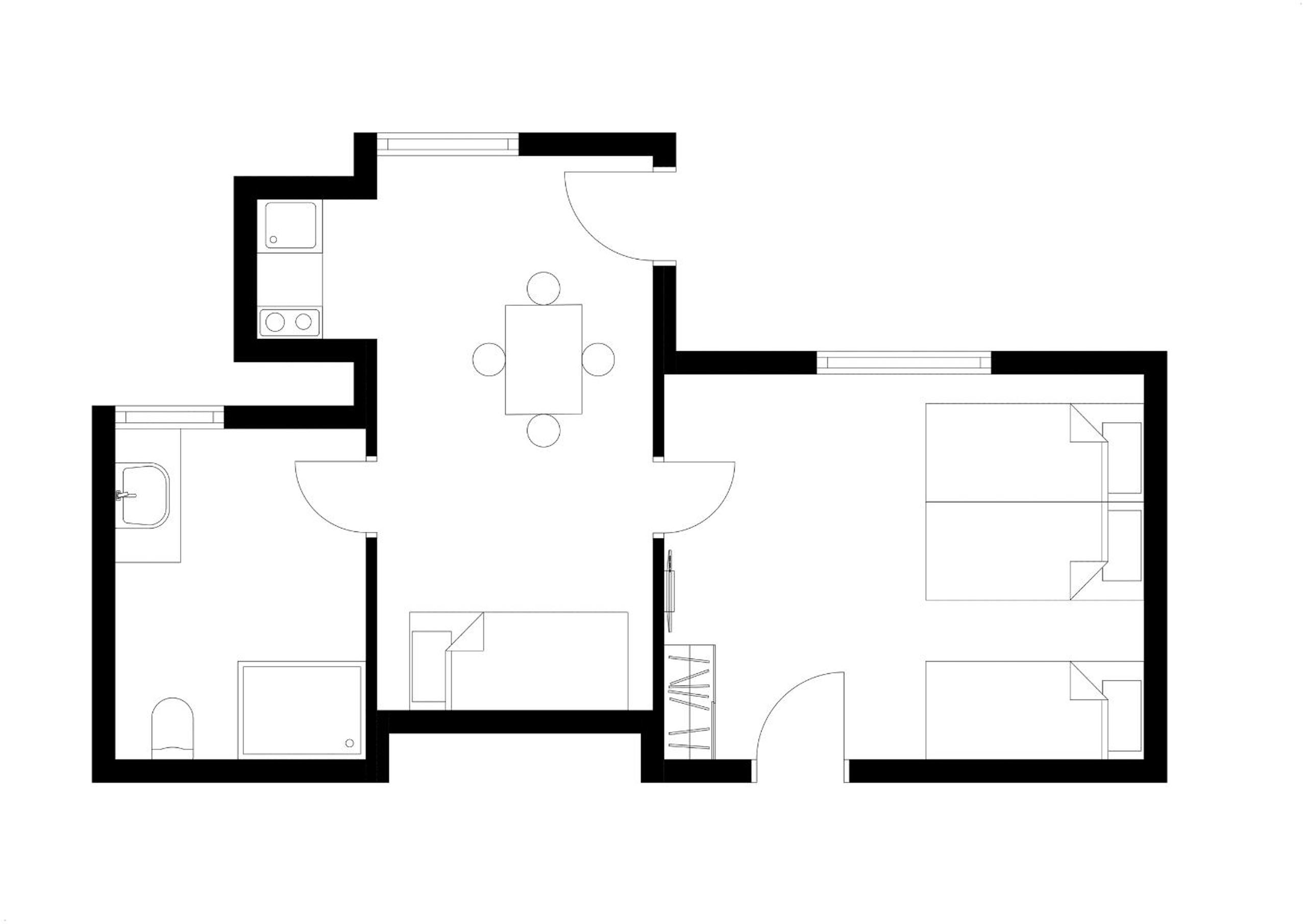 Five bed Room with two Bedrooms - Photo 11