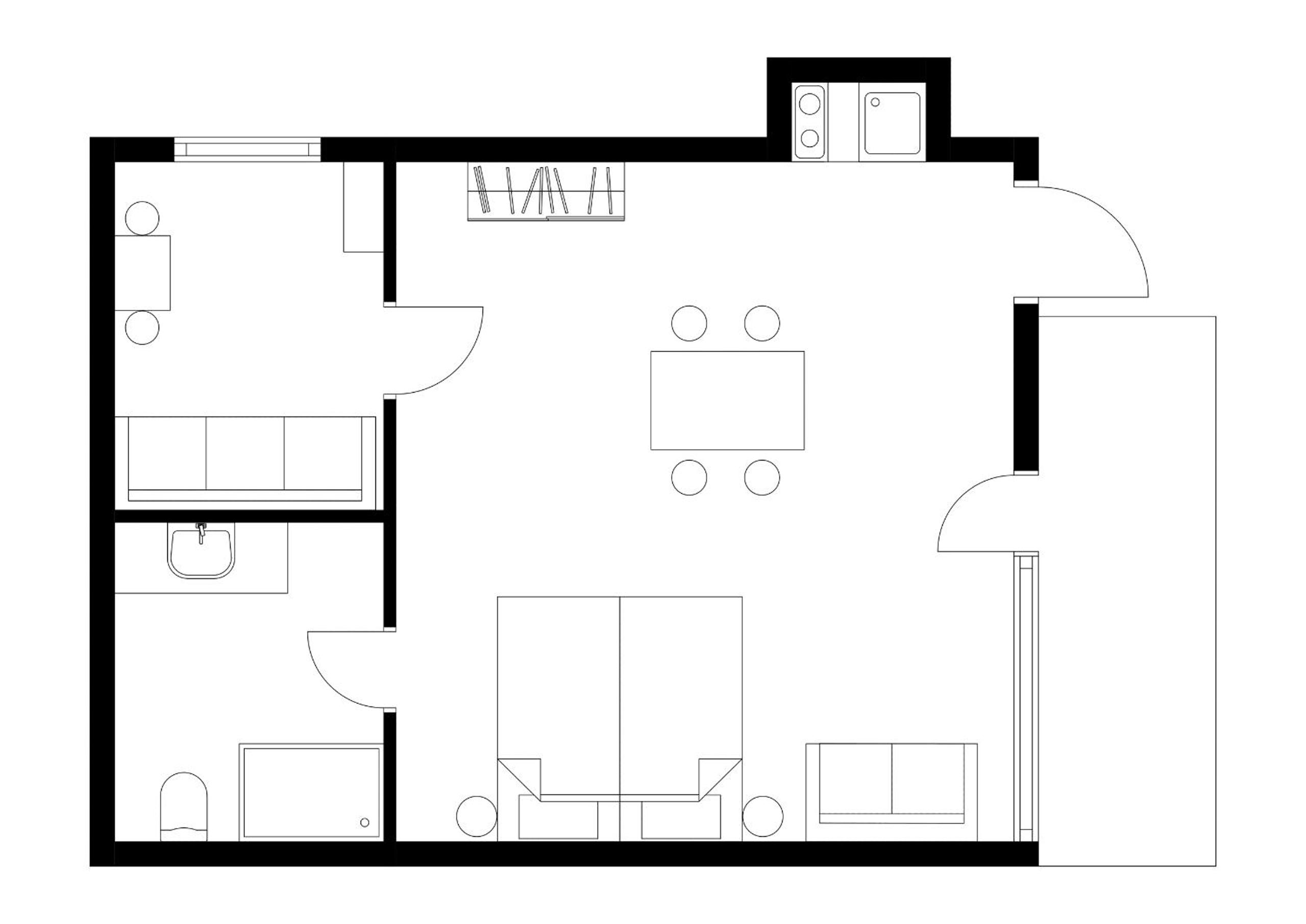 Five bed Room with two Bedrooms - Photo 10
