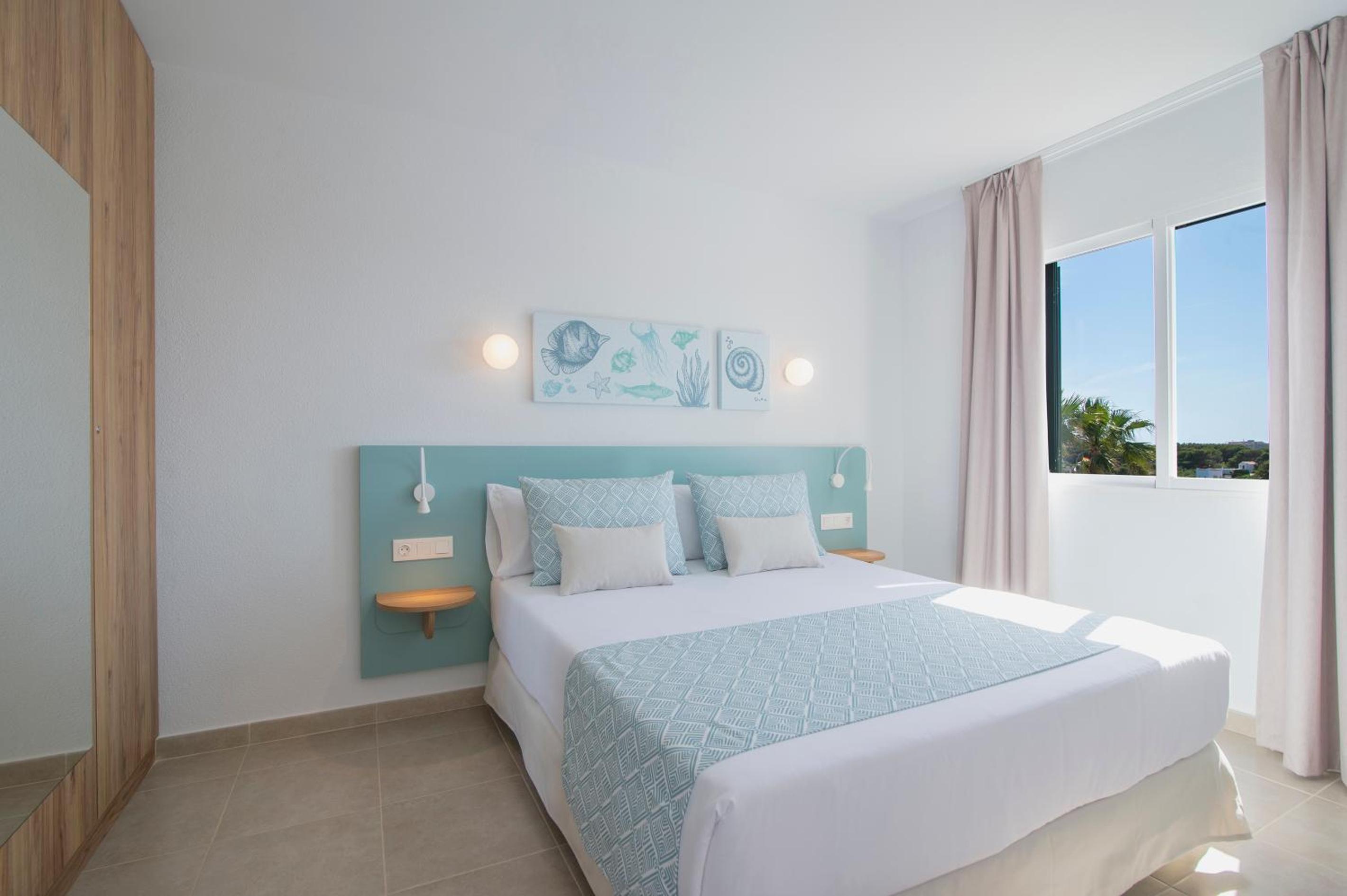 Apartamento de un dormitorio (3 adultos + 1 niño)