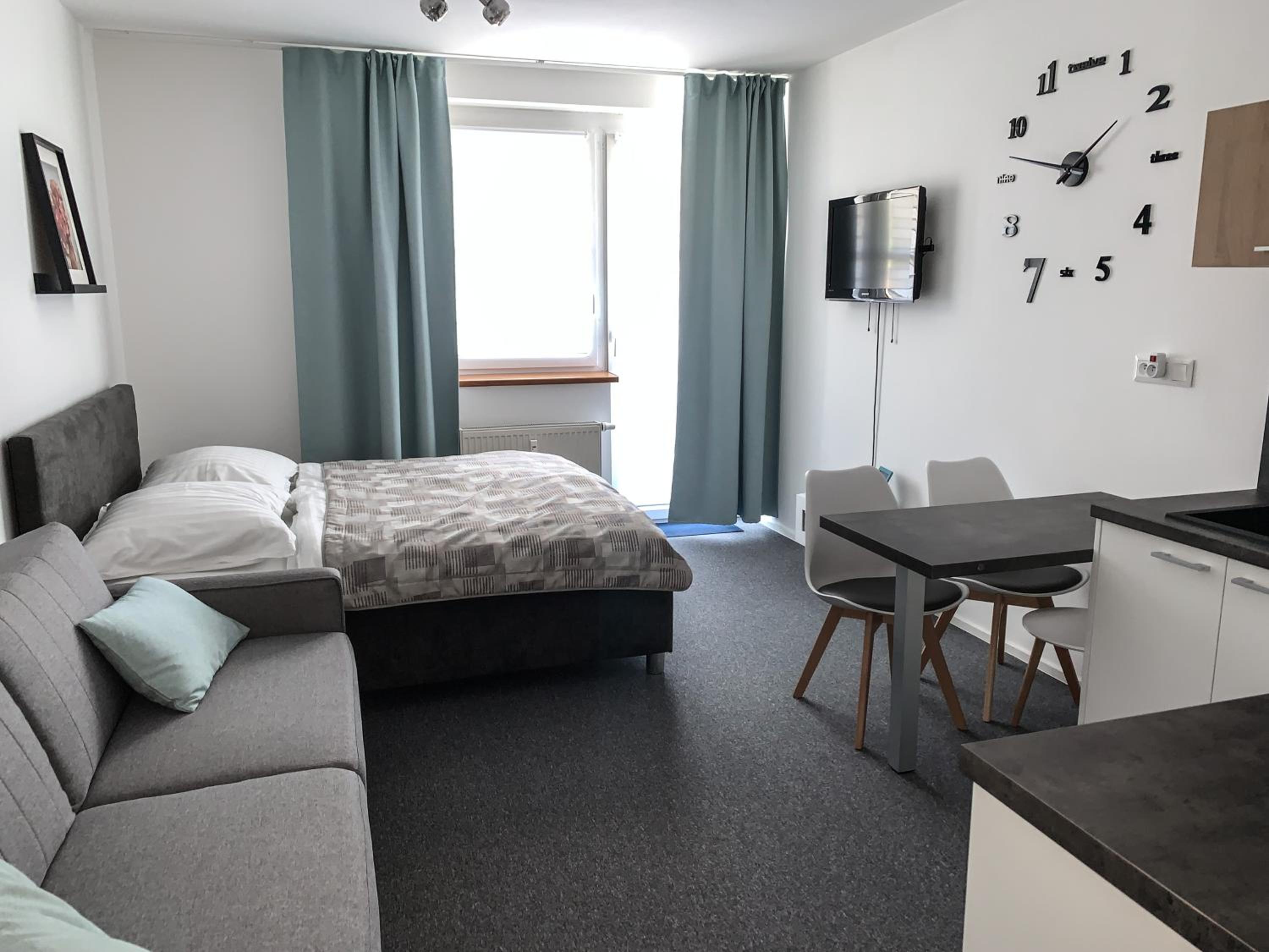 One-Bedroom Apartment photo 1