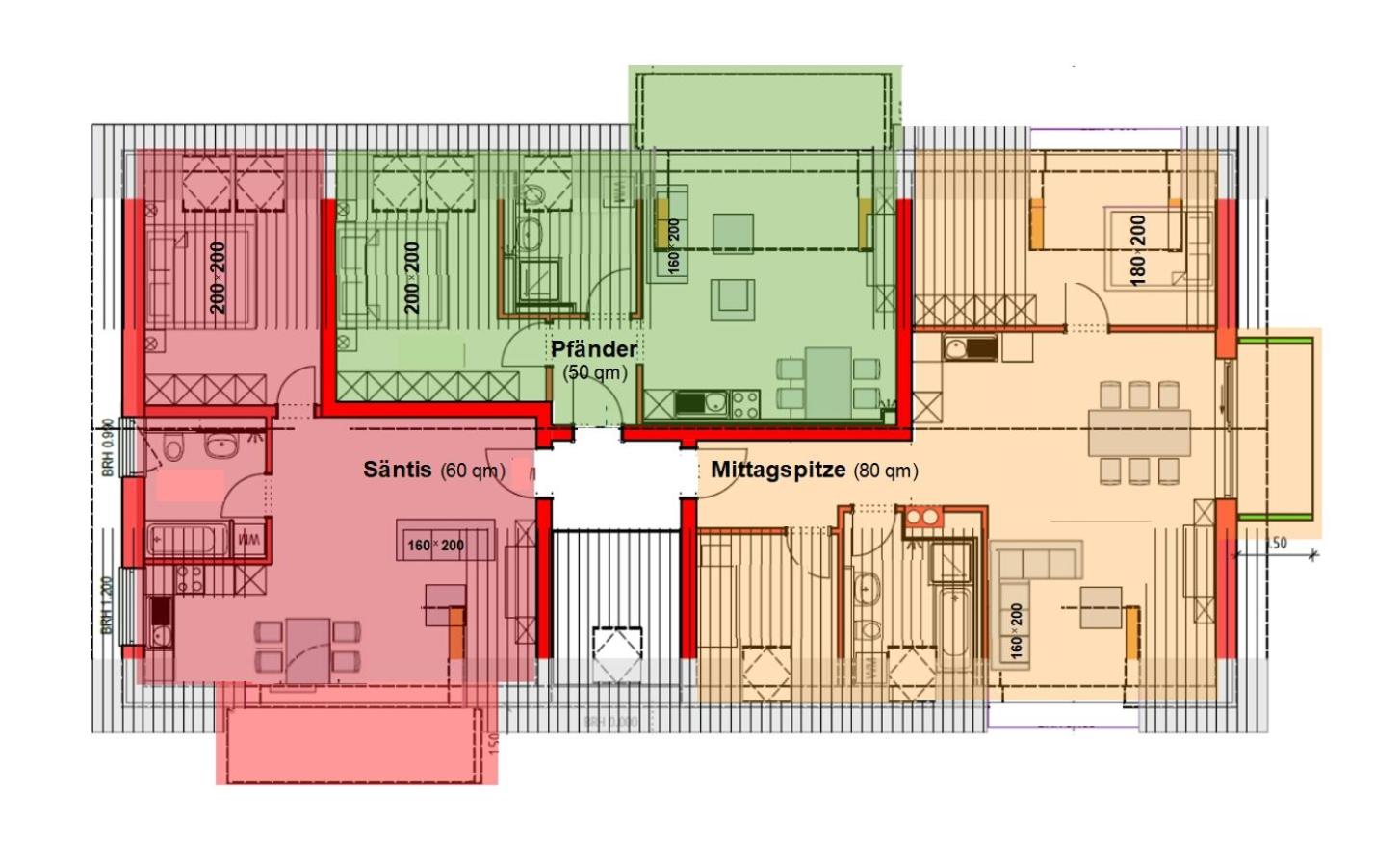 One-Bedroom Apartment photo 2