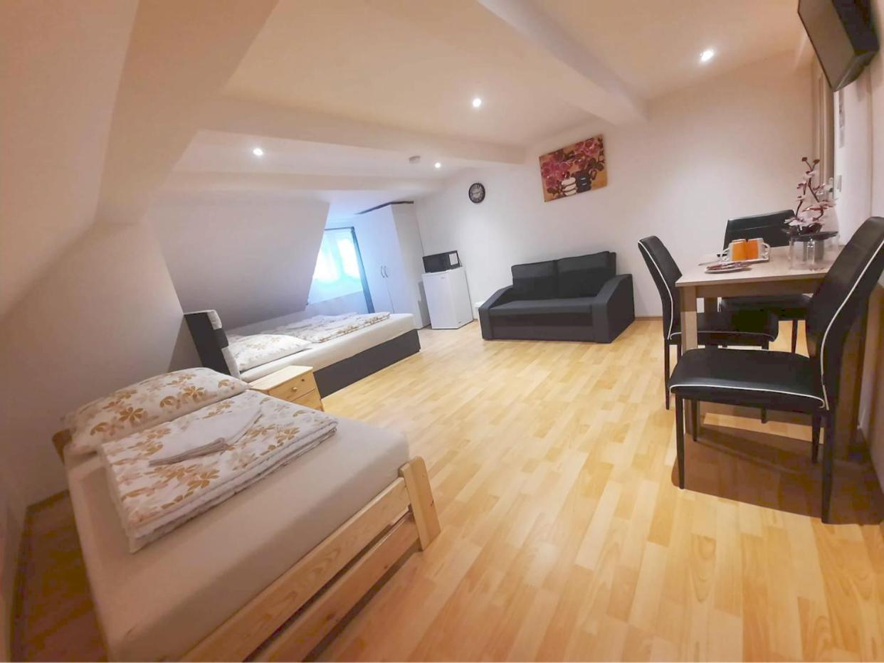 Family Room with Bathroom