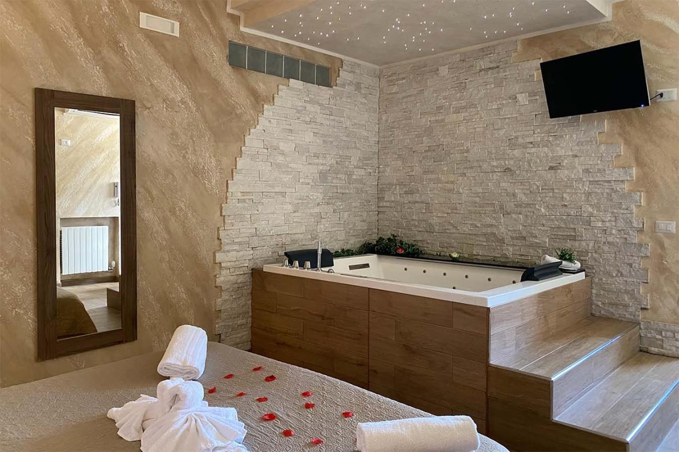 Suite Deluxe con Vasca Idromassaggio