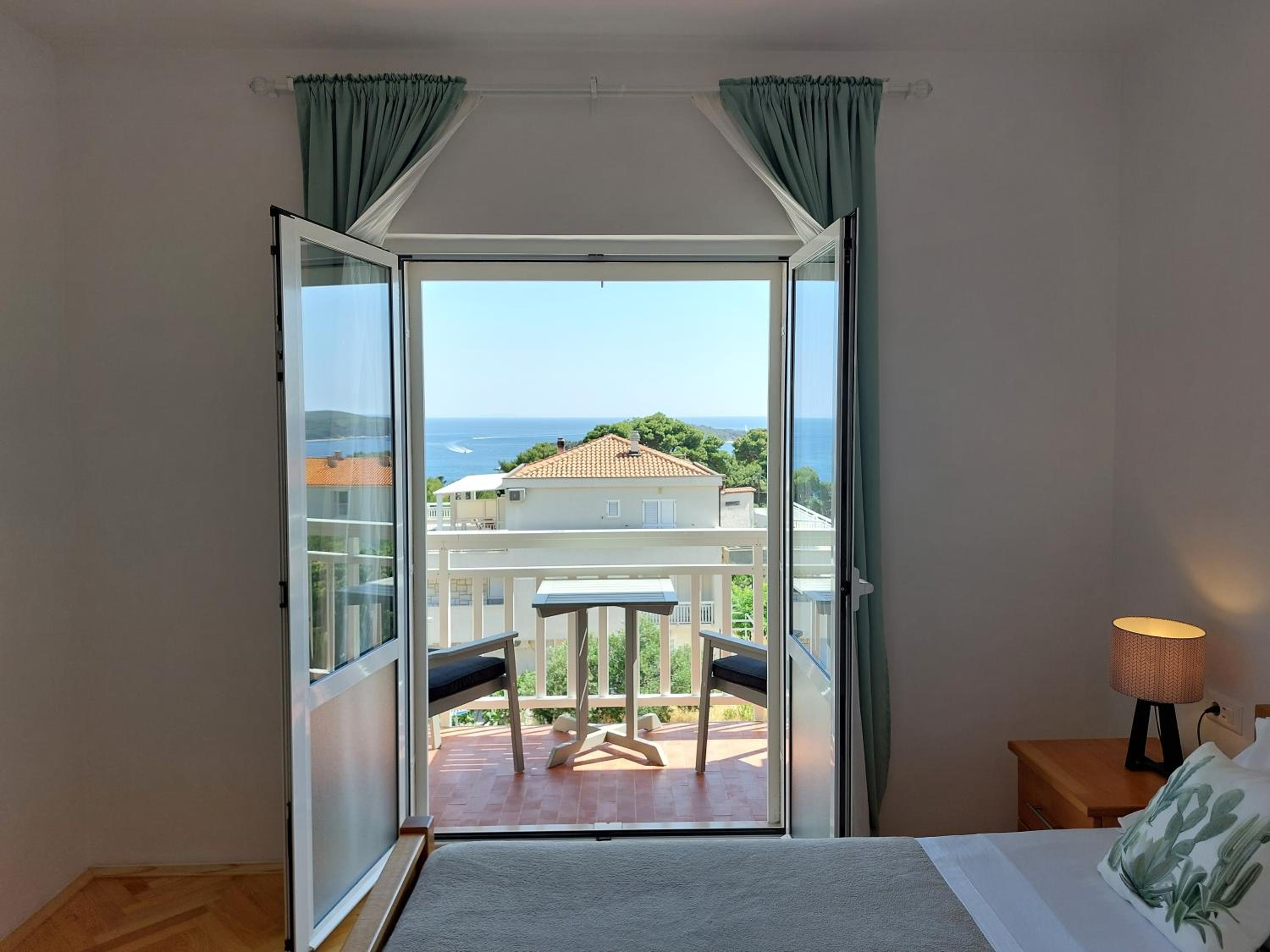 Double Room with Balcony and Sea View