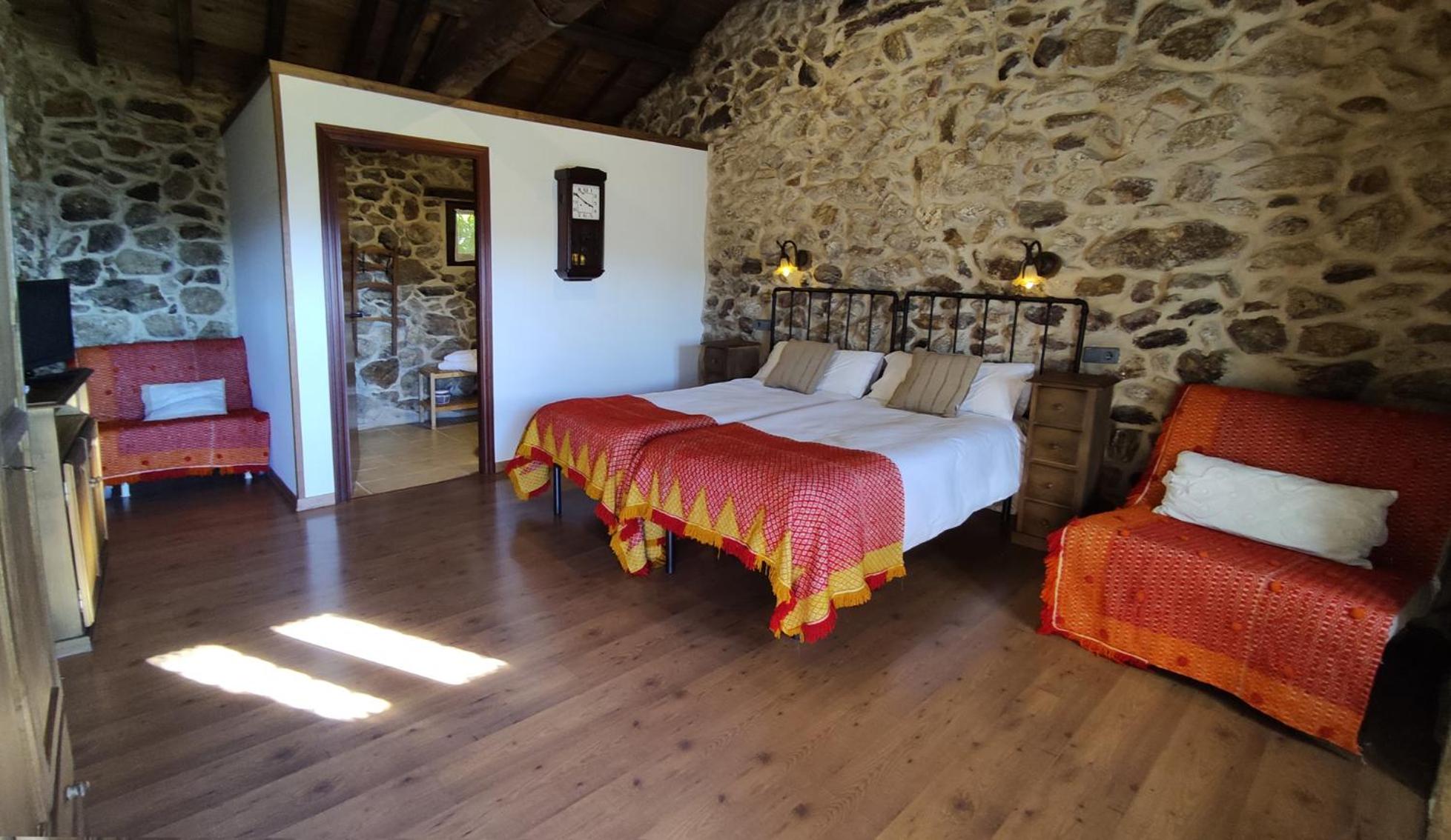 Habitación Doble con Vista a la Montaña