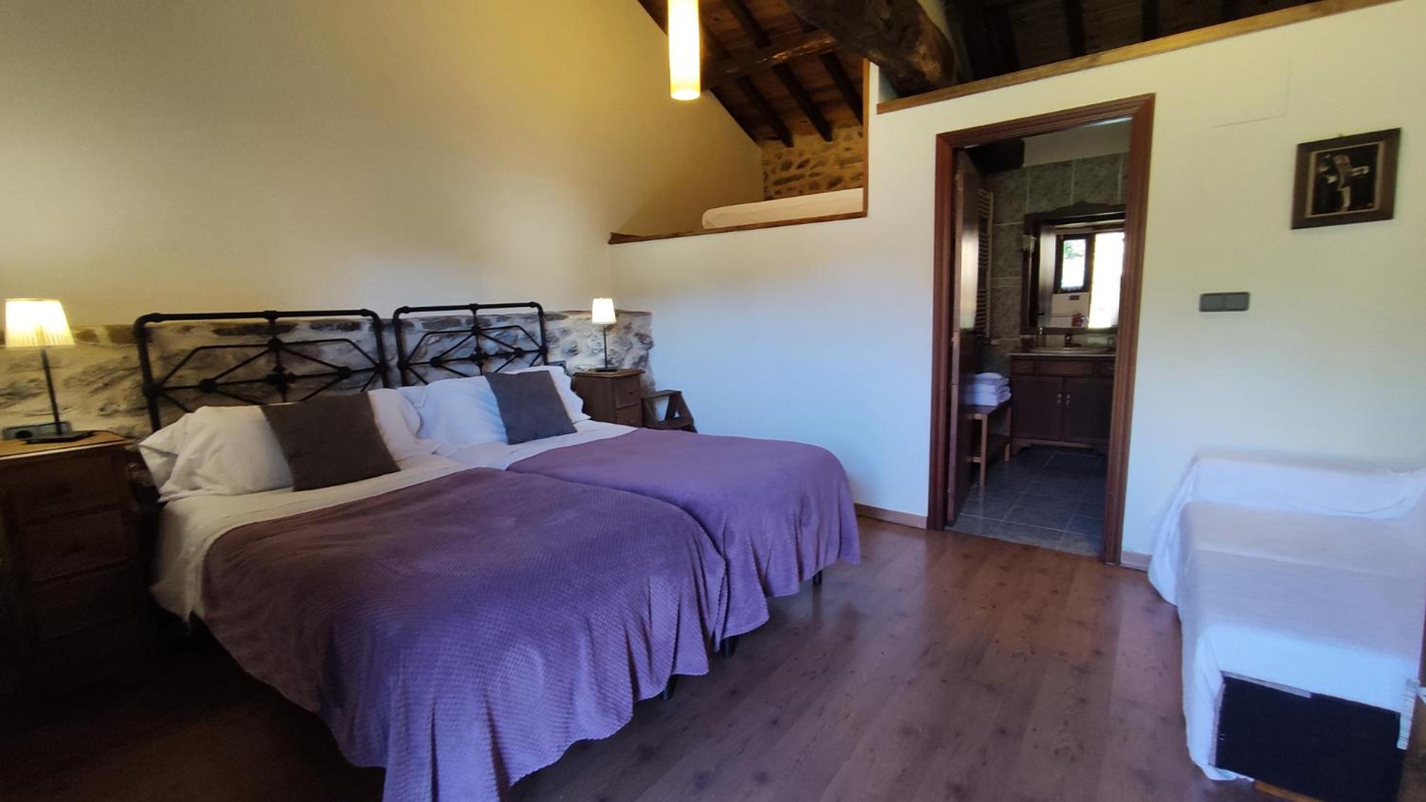 Habitación Doble con Vista al Jardín