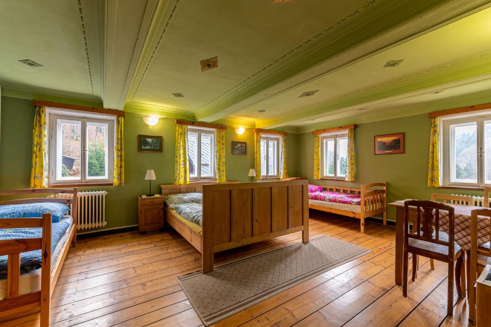 Quadruple Room with Private External Bathroom photo 2