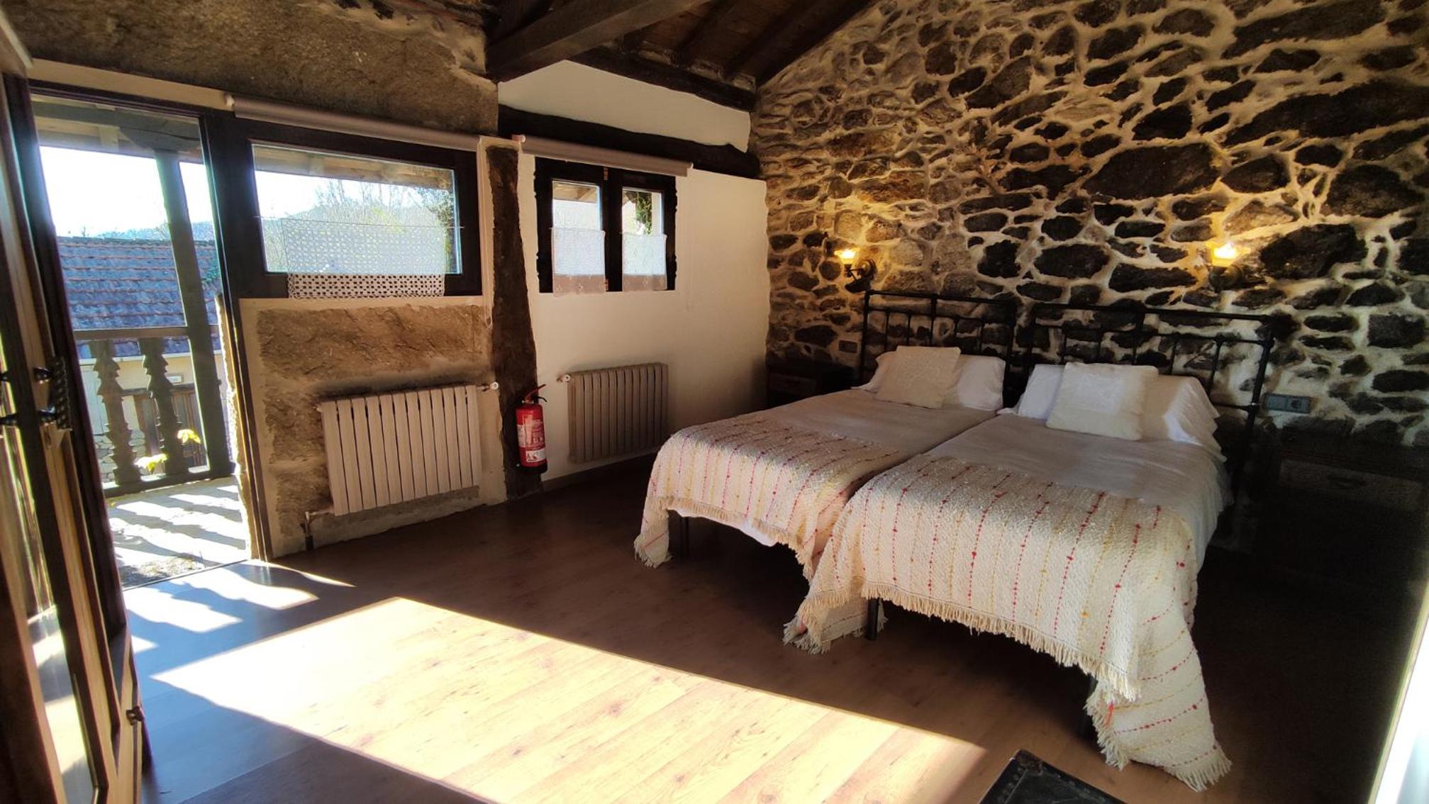 Habitación Doble con Vista a la Montaña