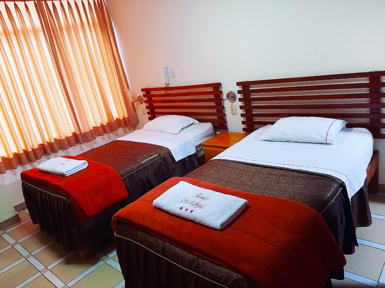 Twin Room with Private Bathroom