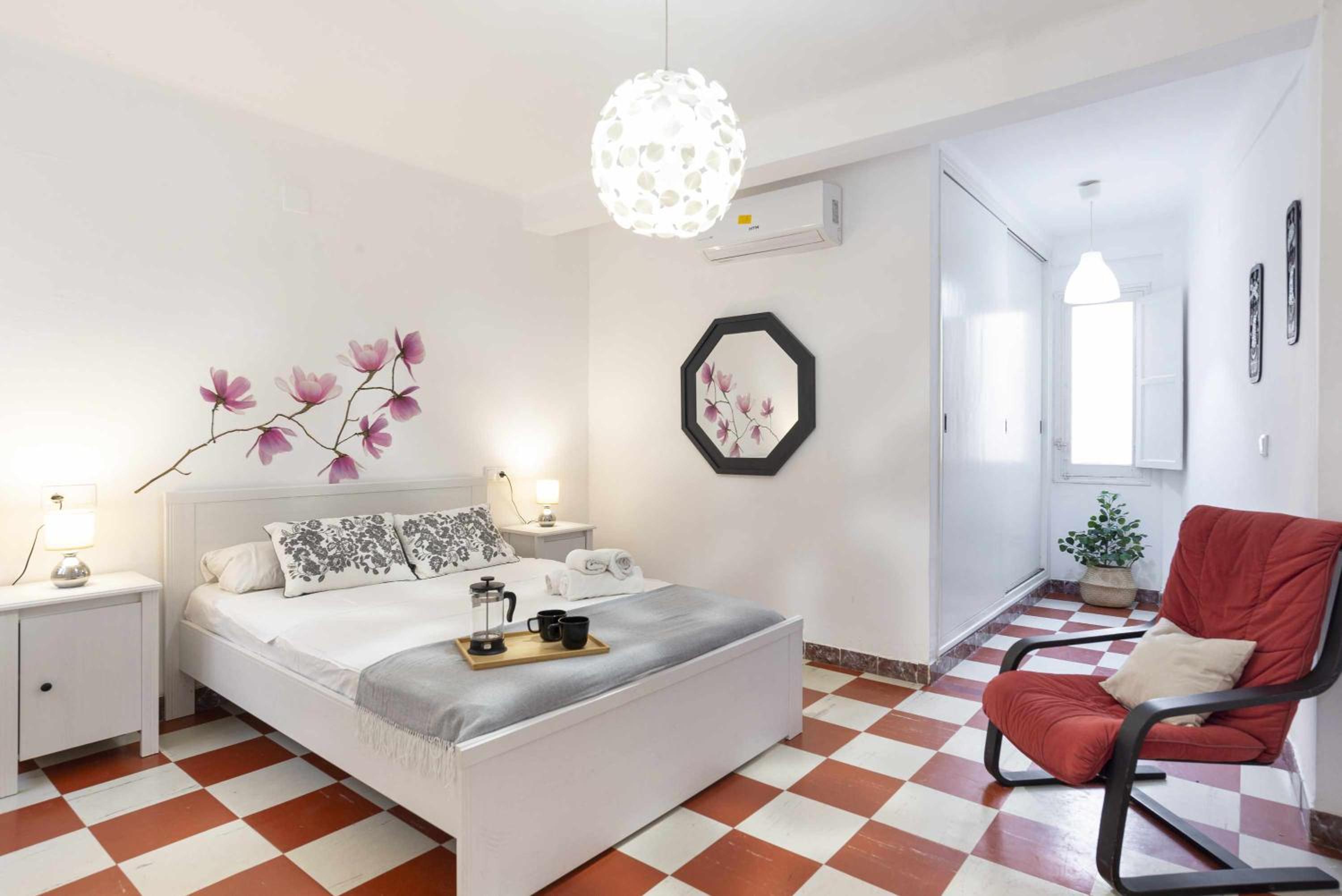 Apartamento de dos habitaciones