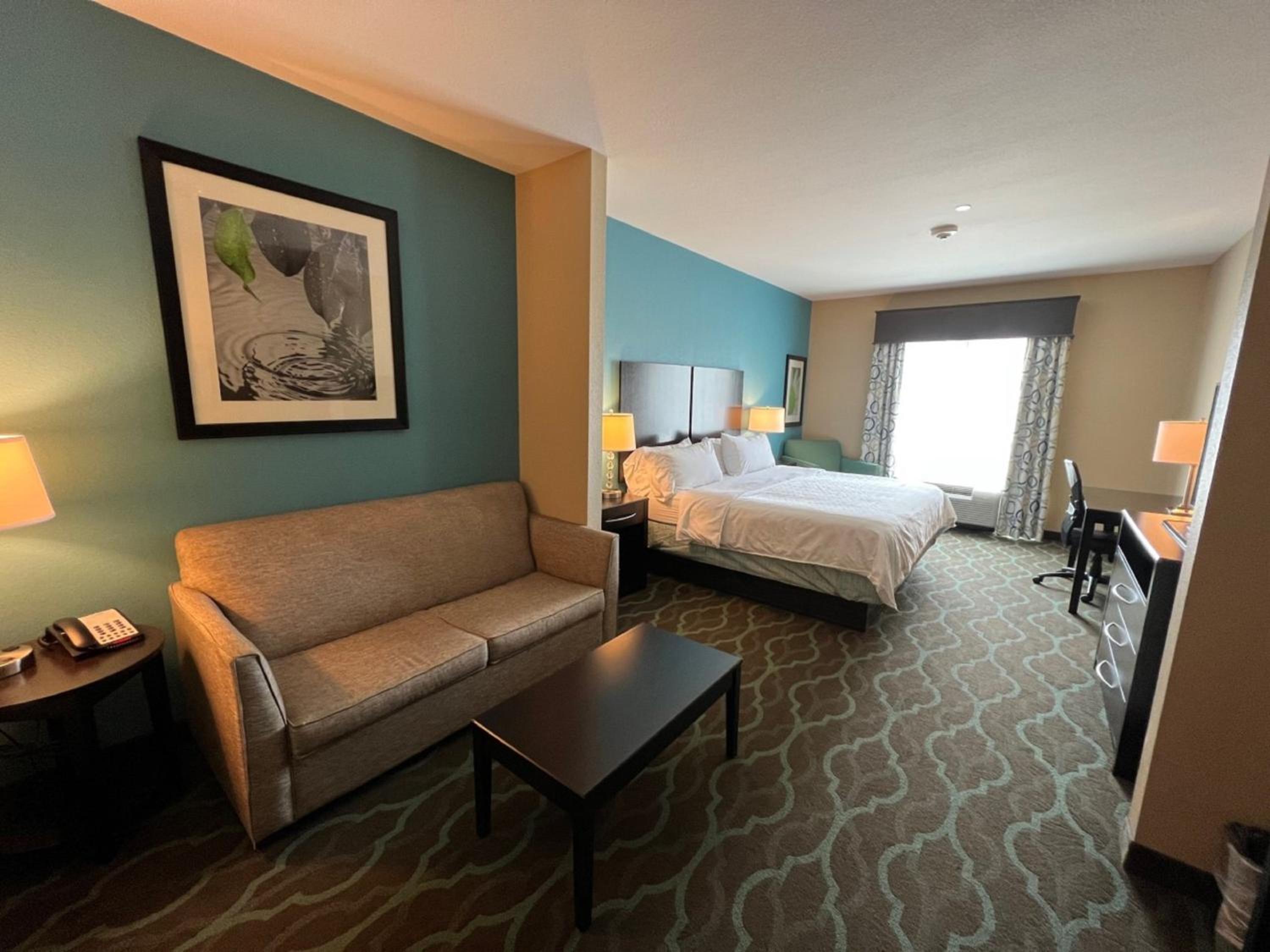 King Suite with Sofa Bed