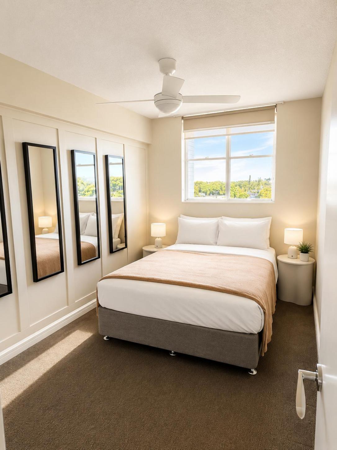 Three-Bedroom Apartment with Ocean View