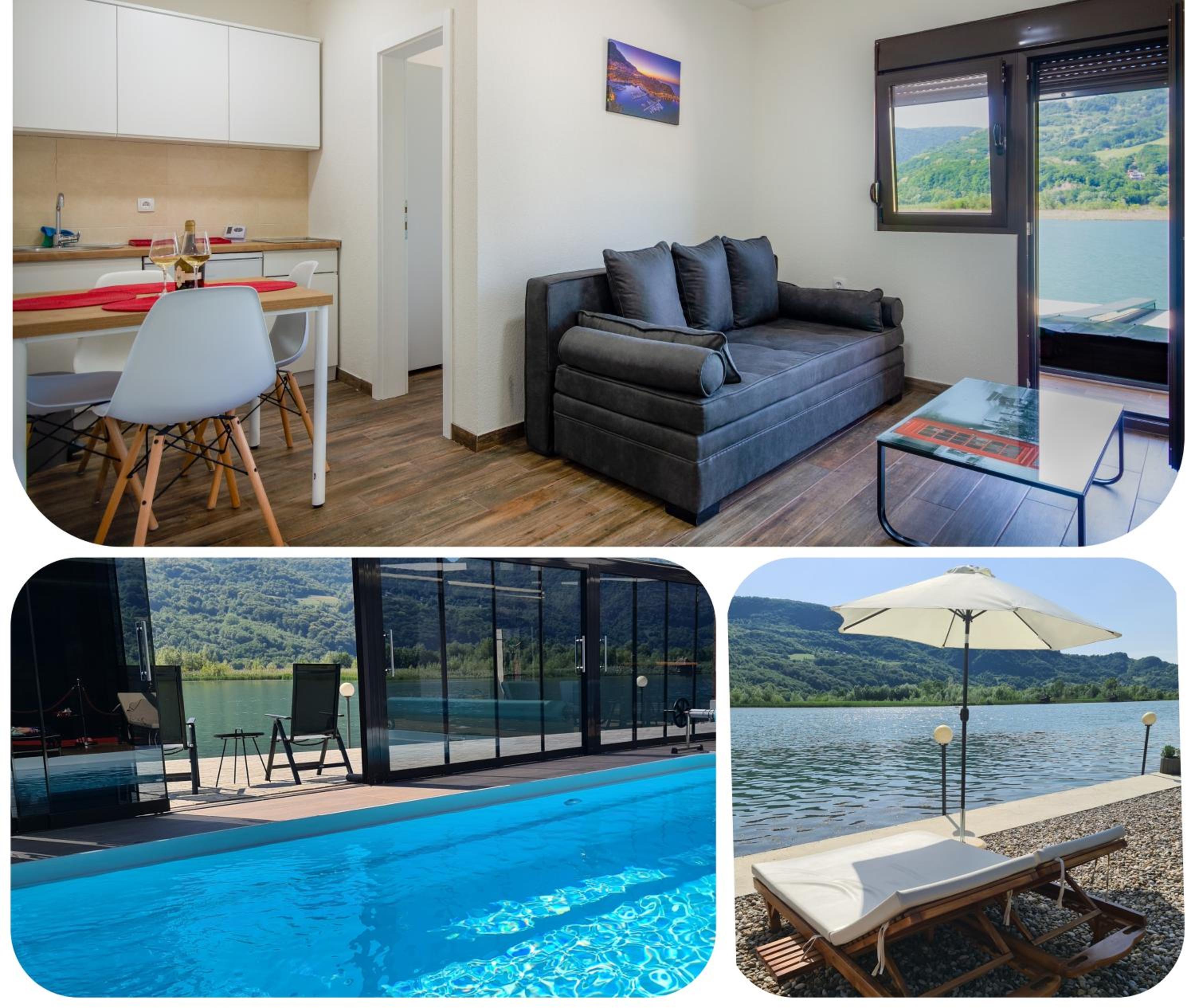 Quadruple Room with Lake View photo 2