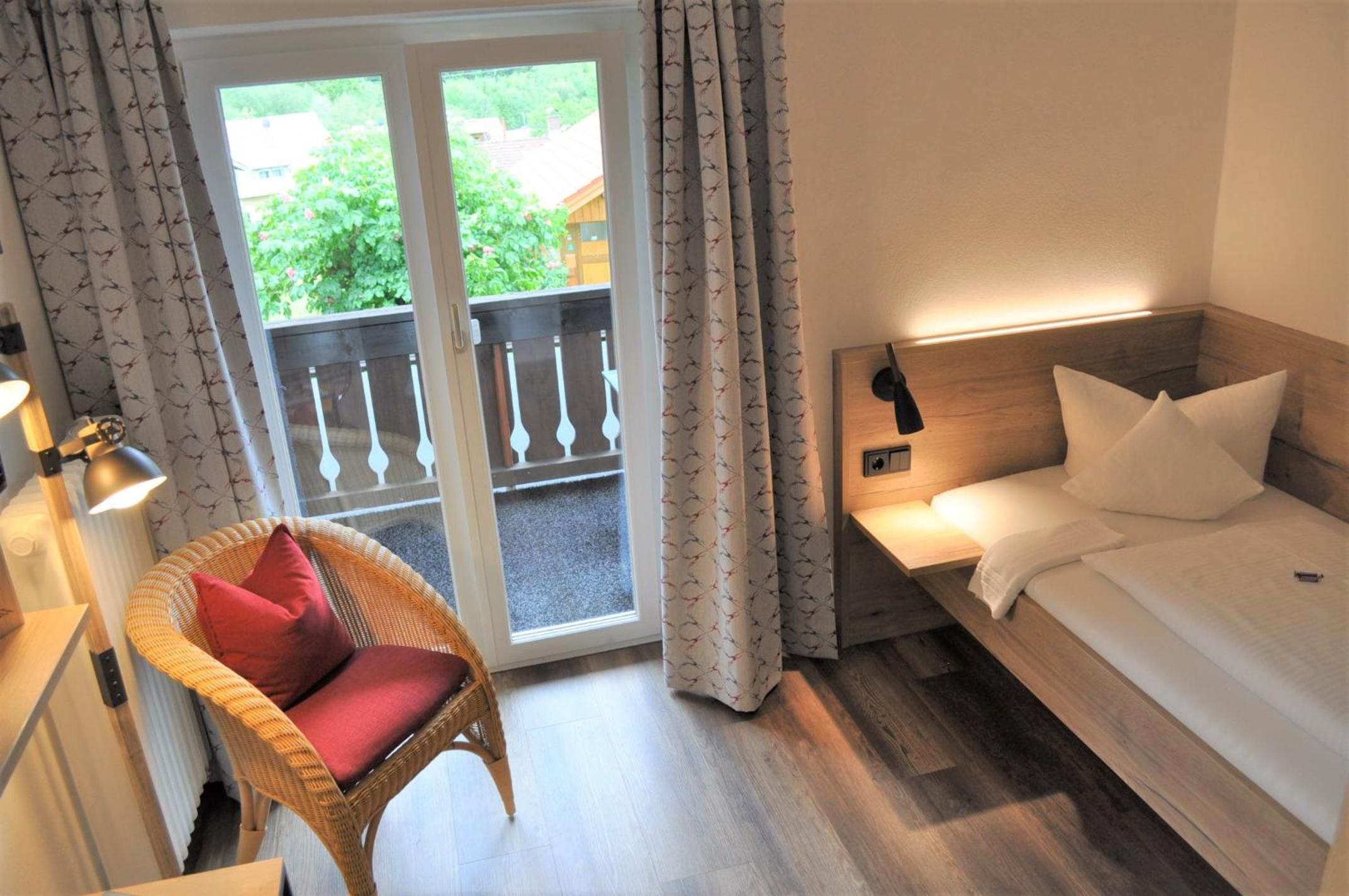 Single Room with Balcony