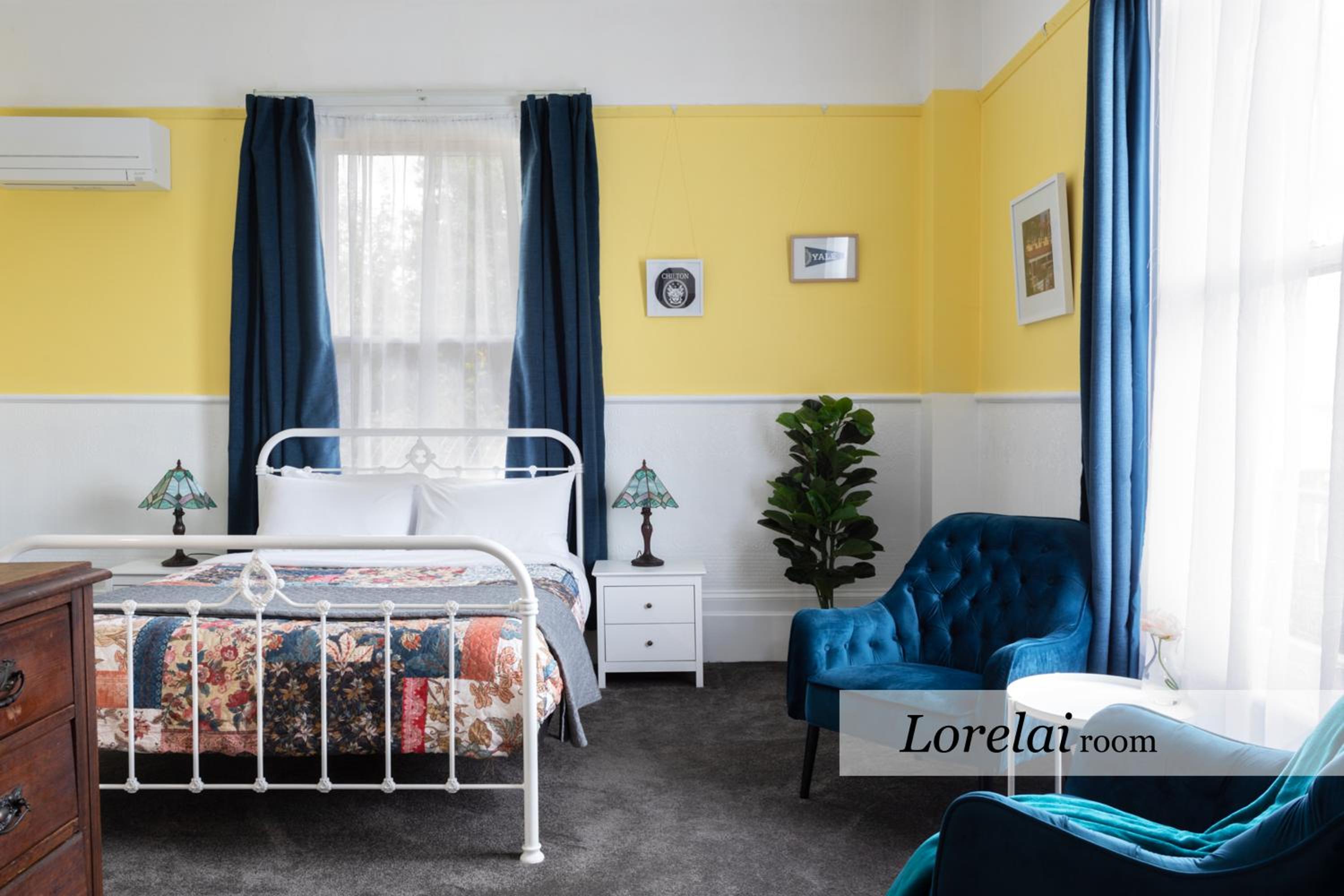 Lorelai – Deluxe Queen Room, downstairs