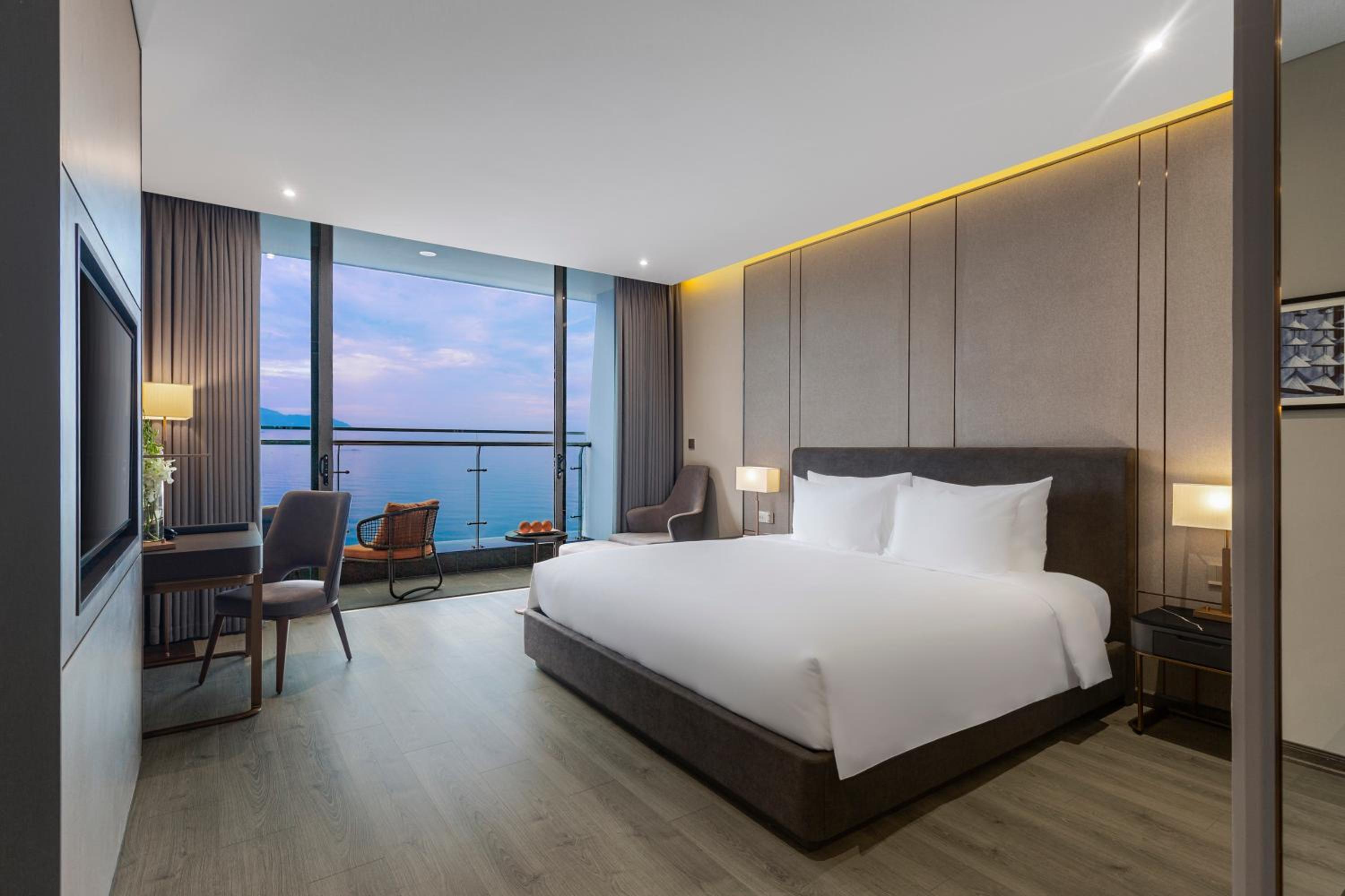 Deluxe Double Room with Sea View