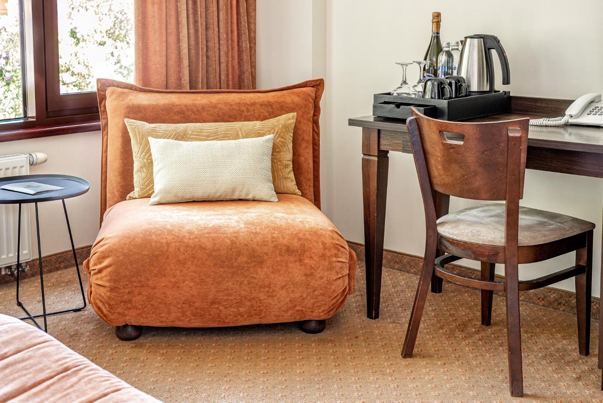 Superior Double Room with Spa Access