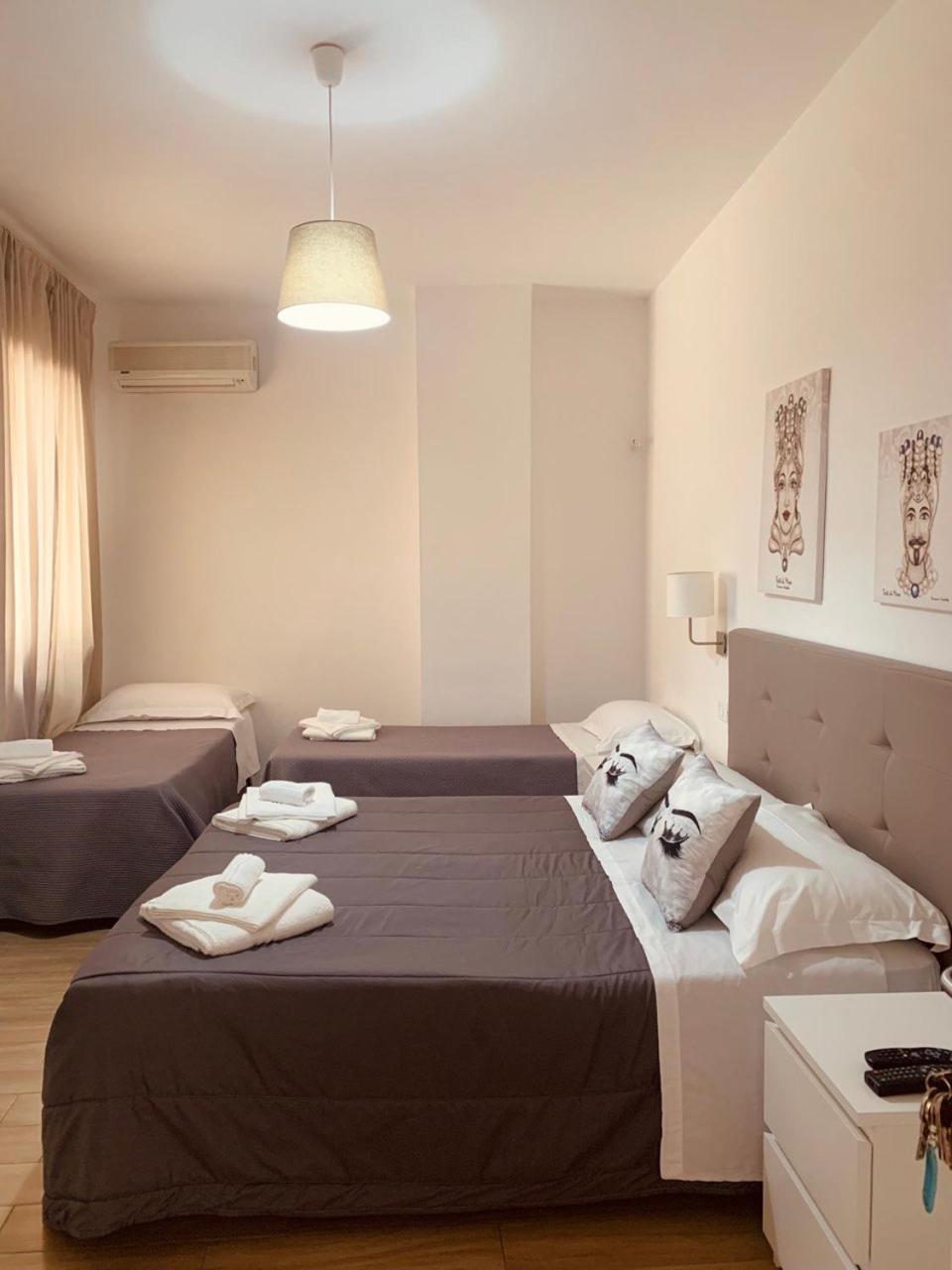 Superior Triple Room with Sea View