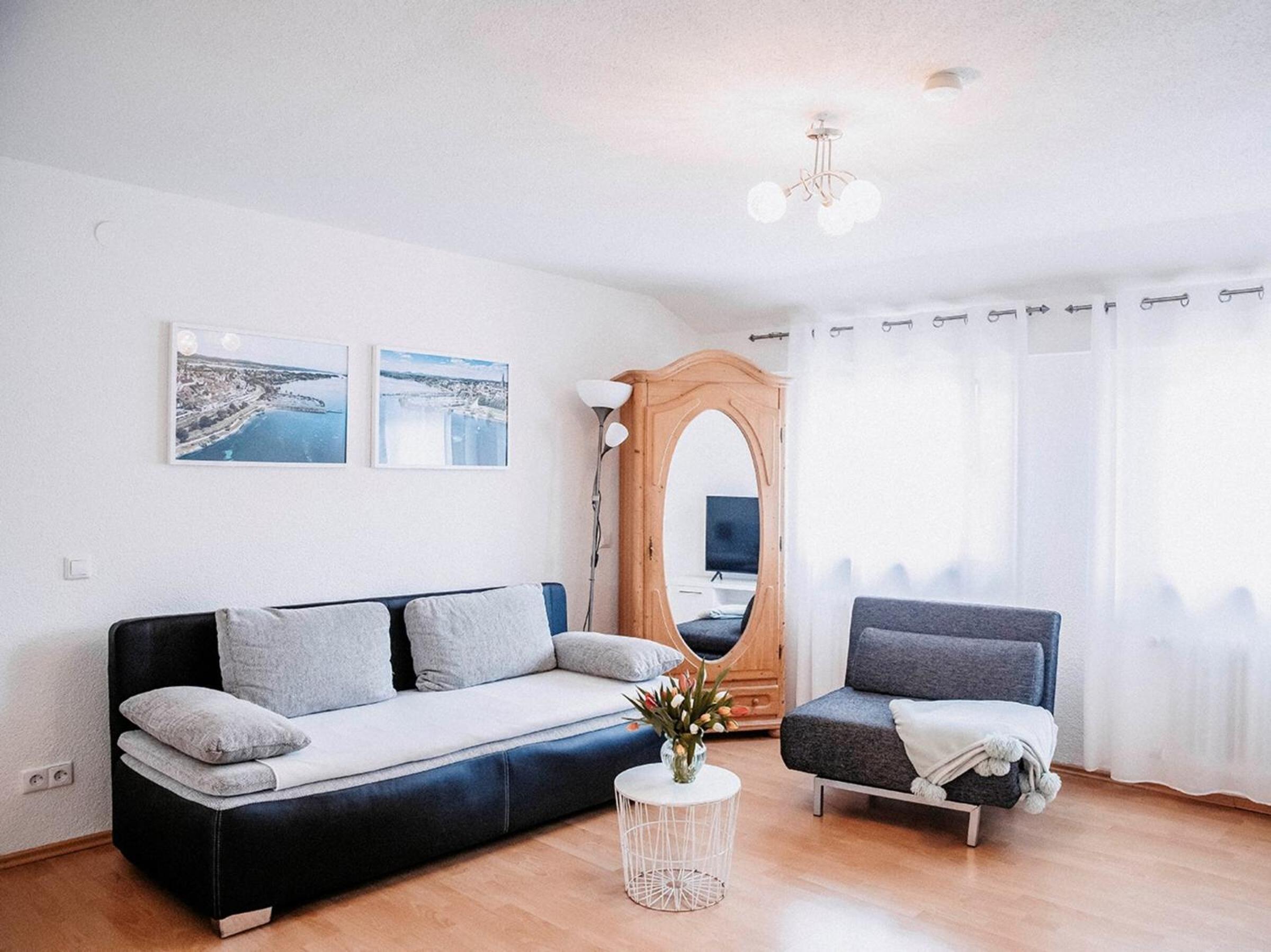 Superior One-Bedroom Apartment with Balcony photo 1