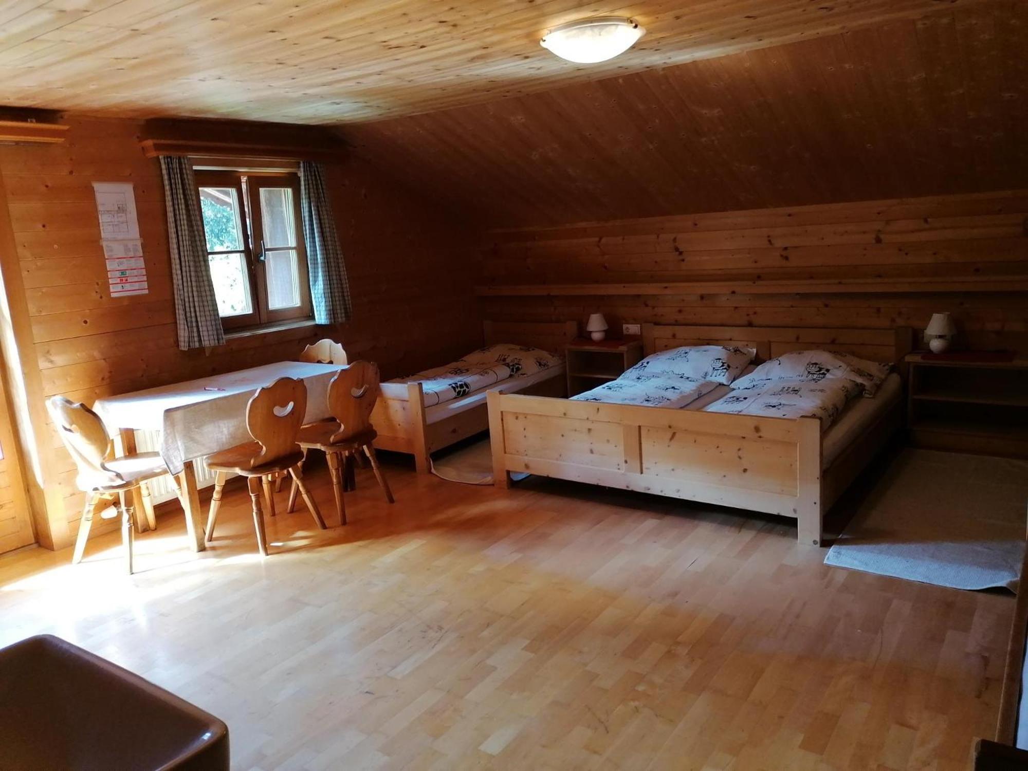 Quadruple Room with Garden View photo 2