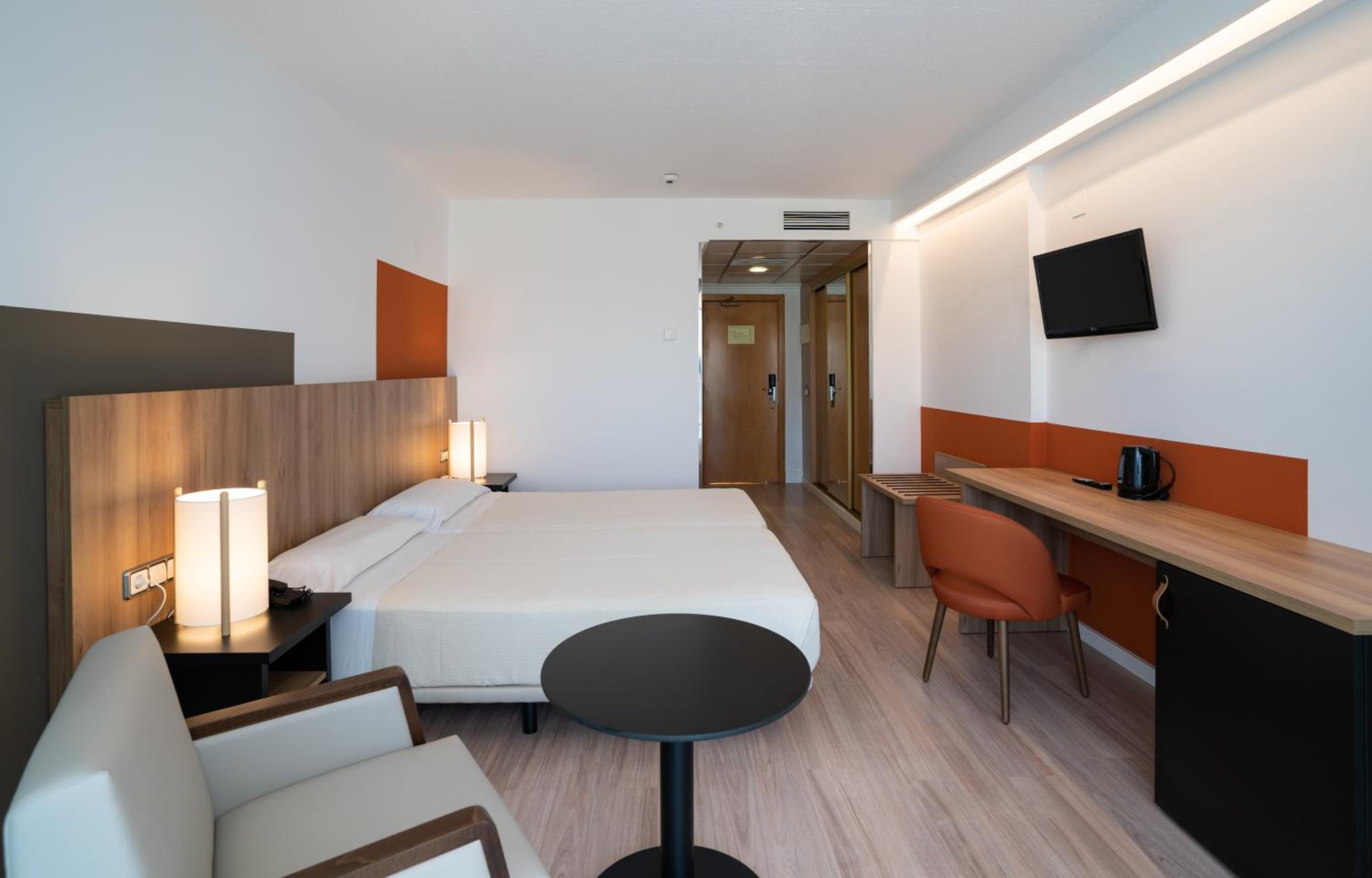 Habitación Doble - Uso Individual
