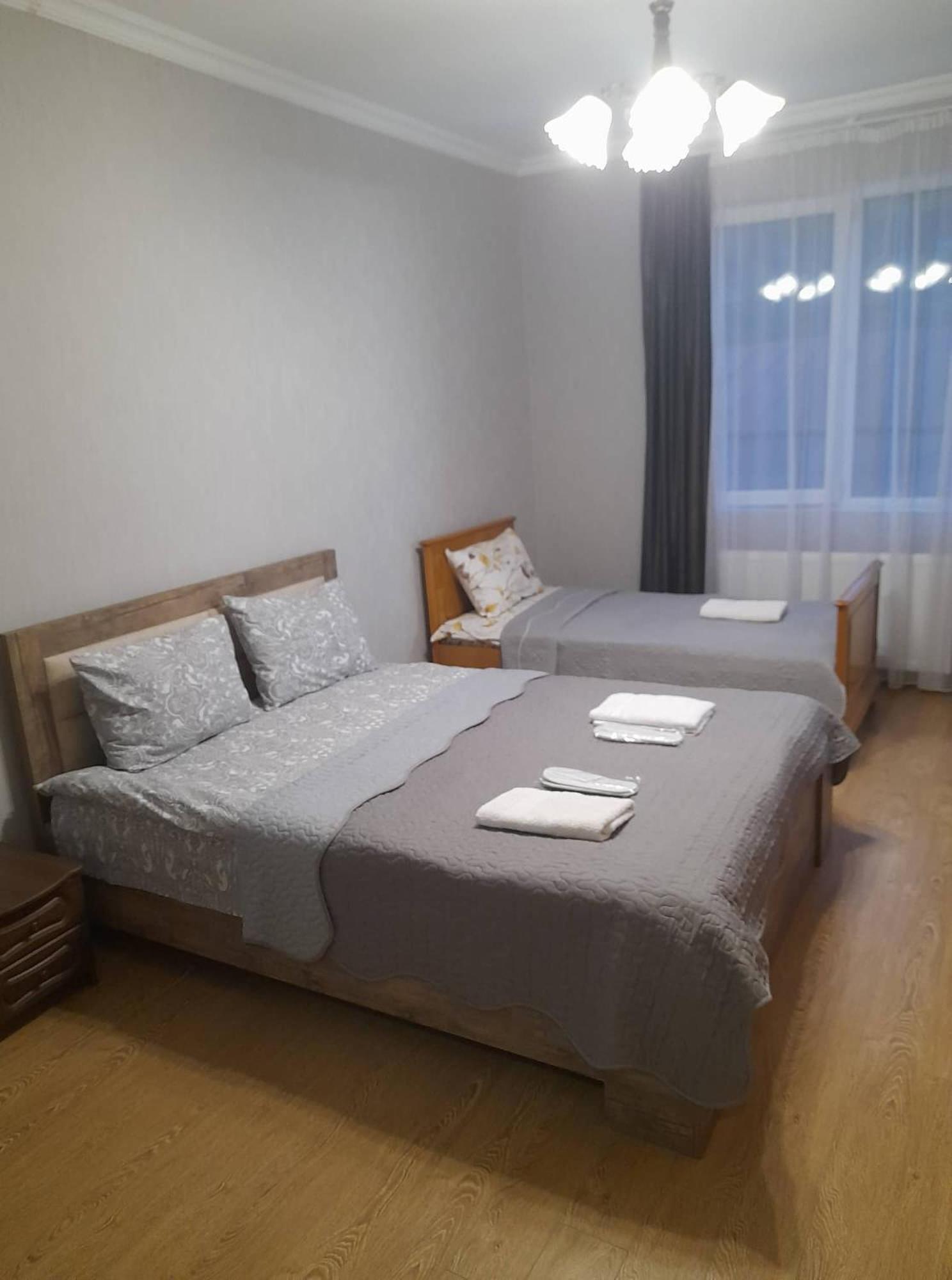 Twin Room with Balcony