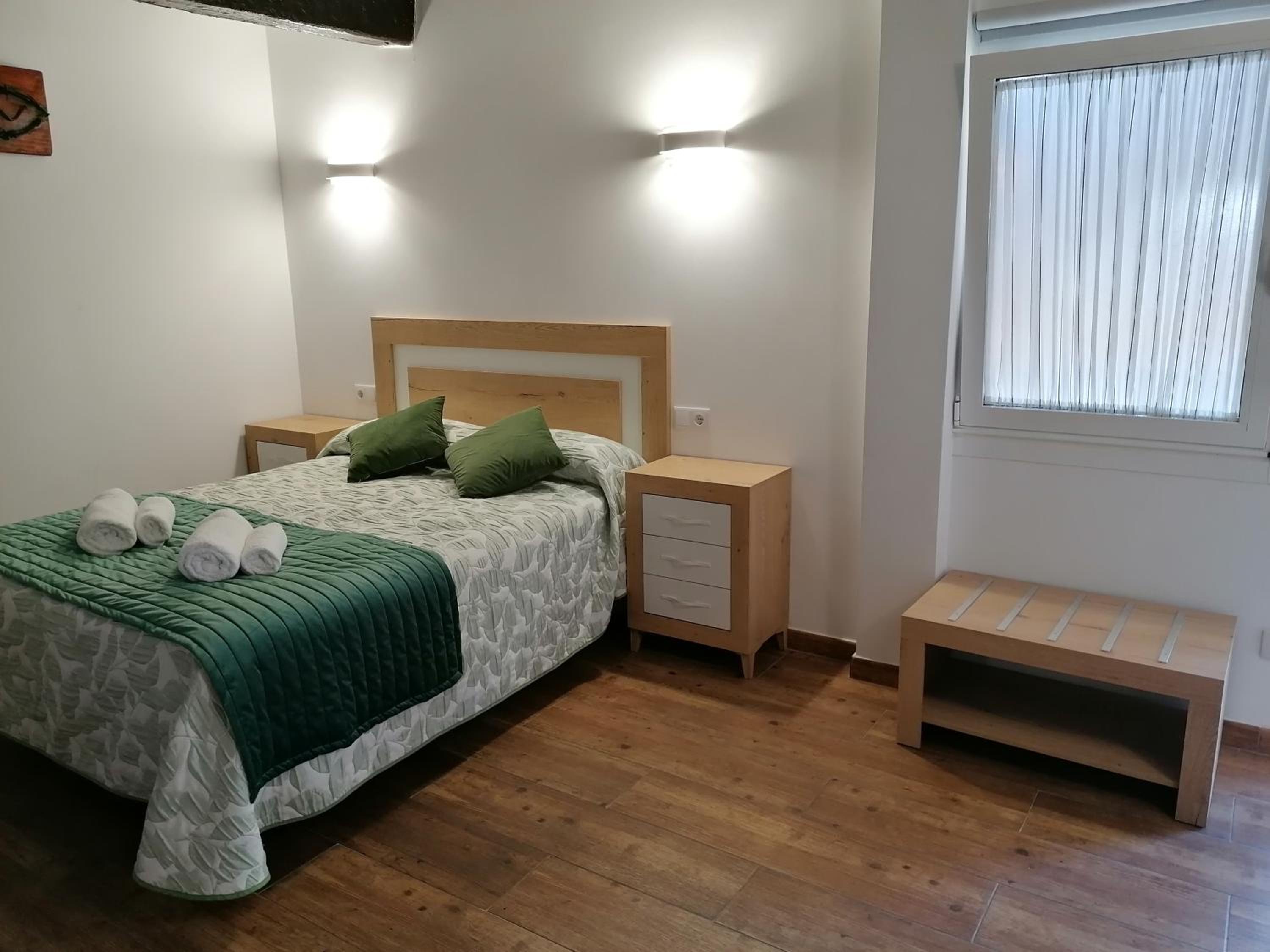 Habitación Doble con Baño Privado